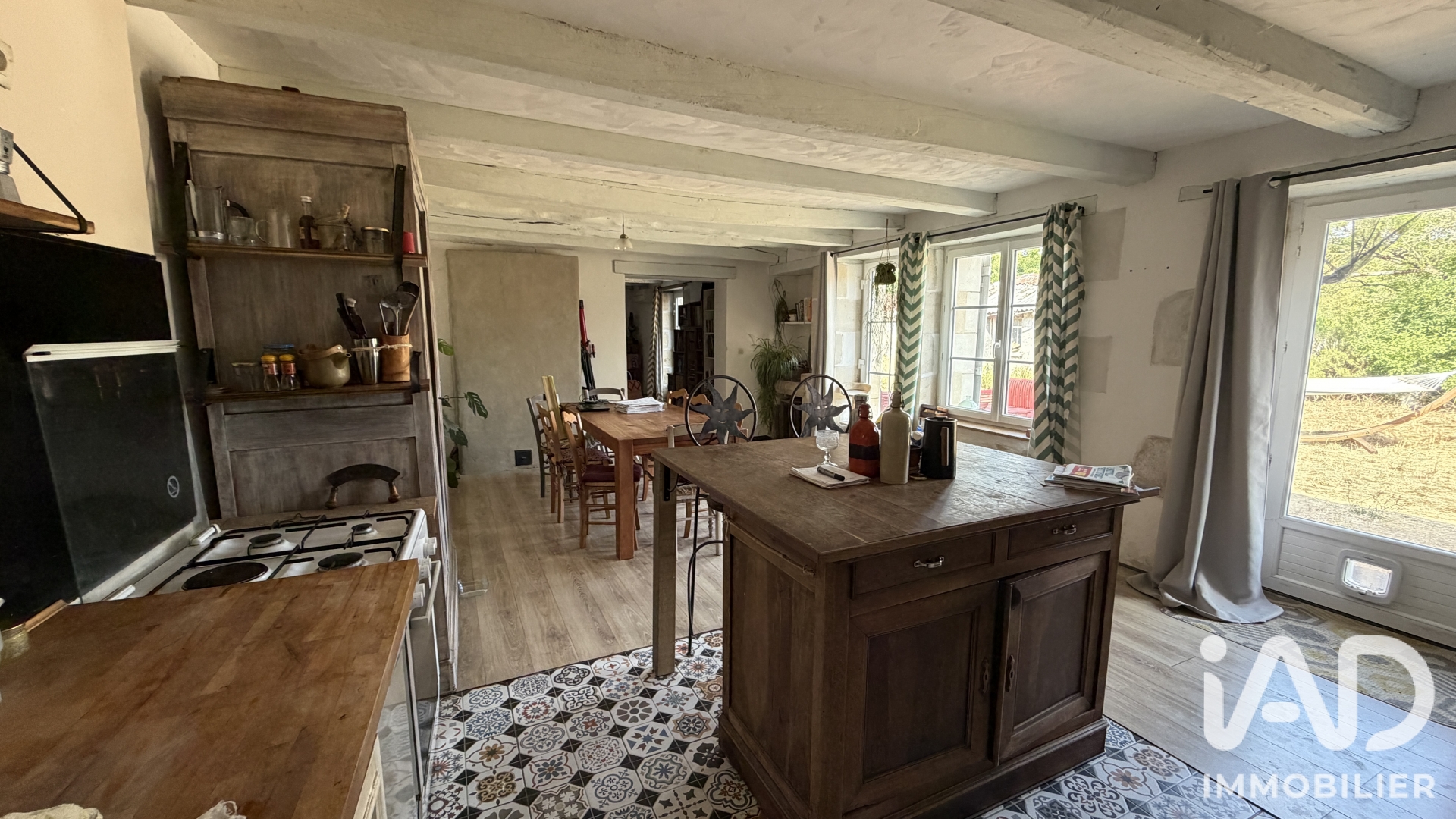 Vente maison à Champagné-Saint-Hilaire (86160) : maison de campagne 6 pièces 140 m² - 2109785 — 16
