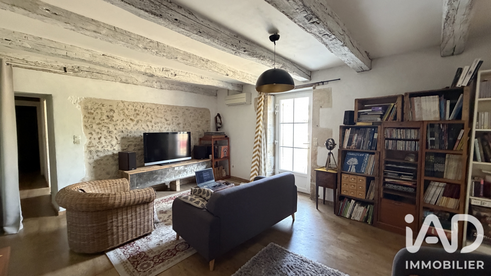 Vente maison à Champagné-Saint-Hilaire (86160) : maison de campagne 6 pièces 140 m² - 2109785 — 19
