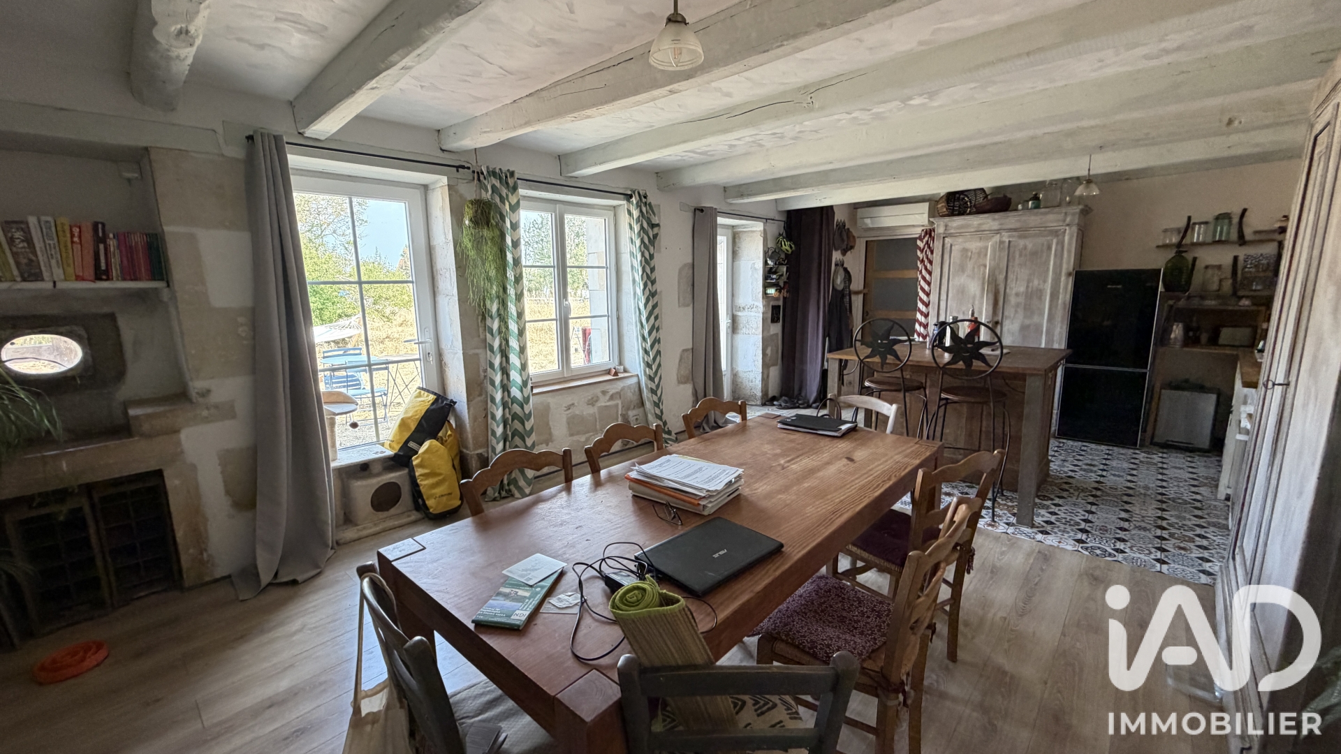 Vente maison à Champagné-Saint-Hilaire (86160) : maison de campagne 6 pièces 140 m² - 2109785 — 17