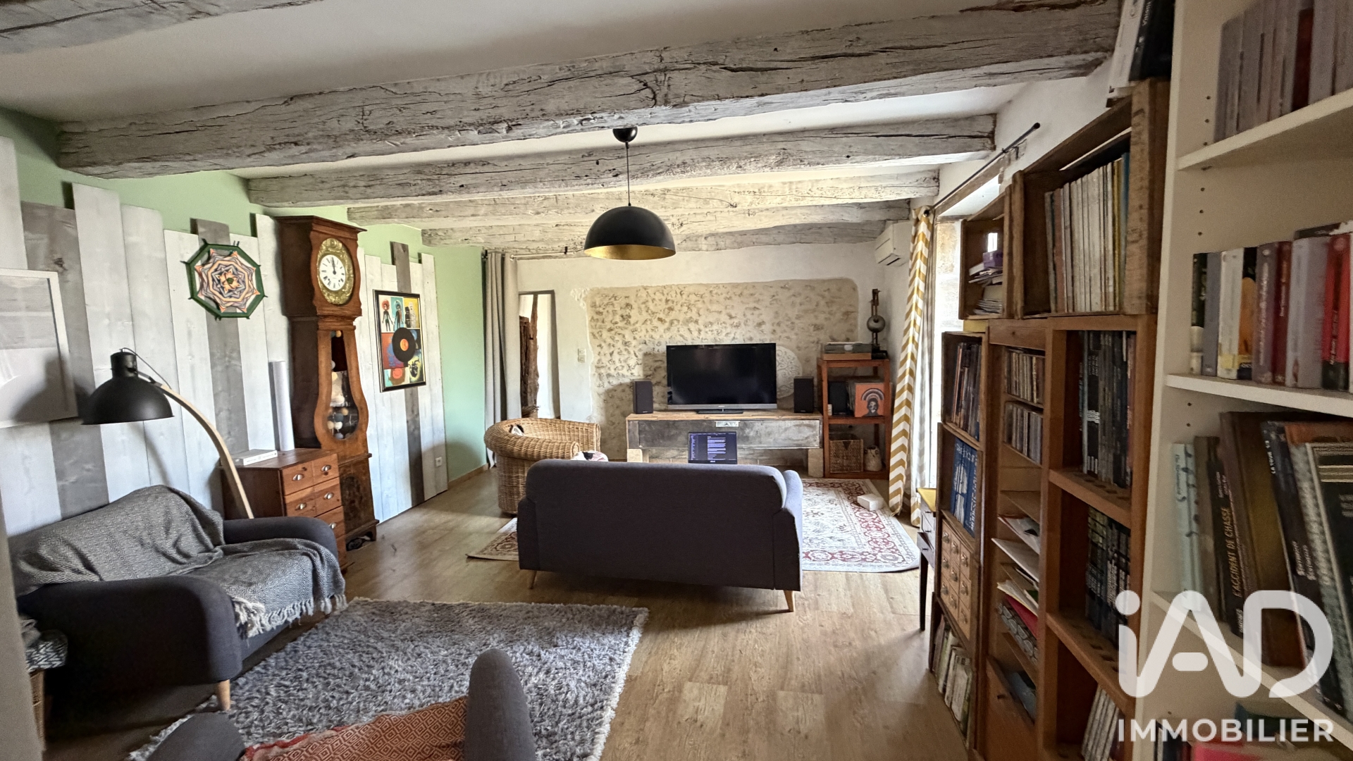 Vente maison à Champagné-Saint-Hilaire (86160) : maison de campagne 6 pièces 140 m² - 2109785 — 20