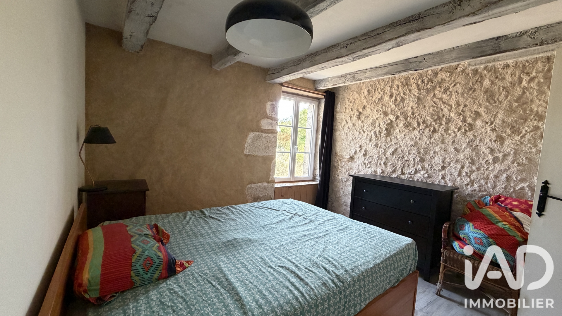 Vente maison à Champagné-Saint-Hilaire (86160) : maison de campagne 6 pièces 140 m² - 2109785 — 25