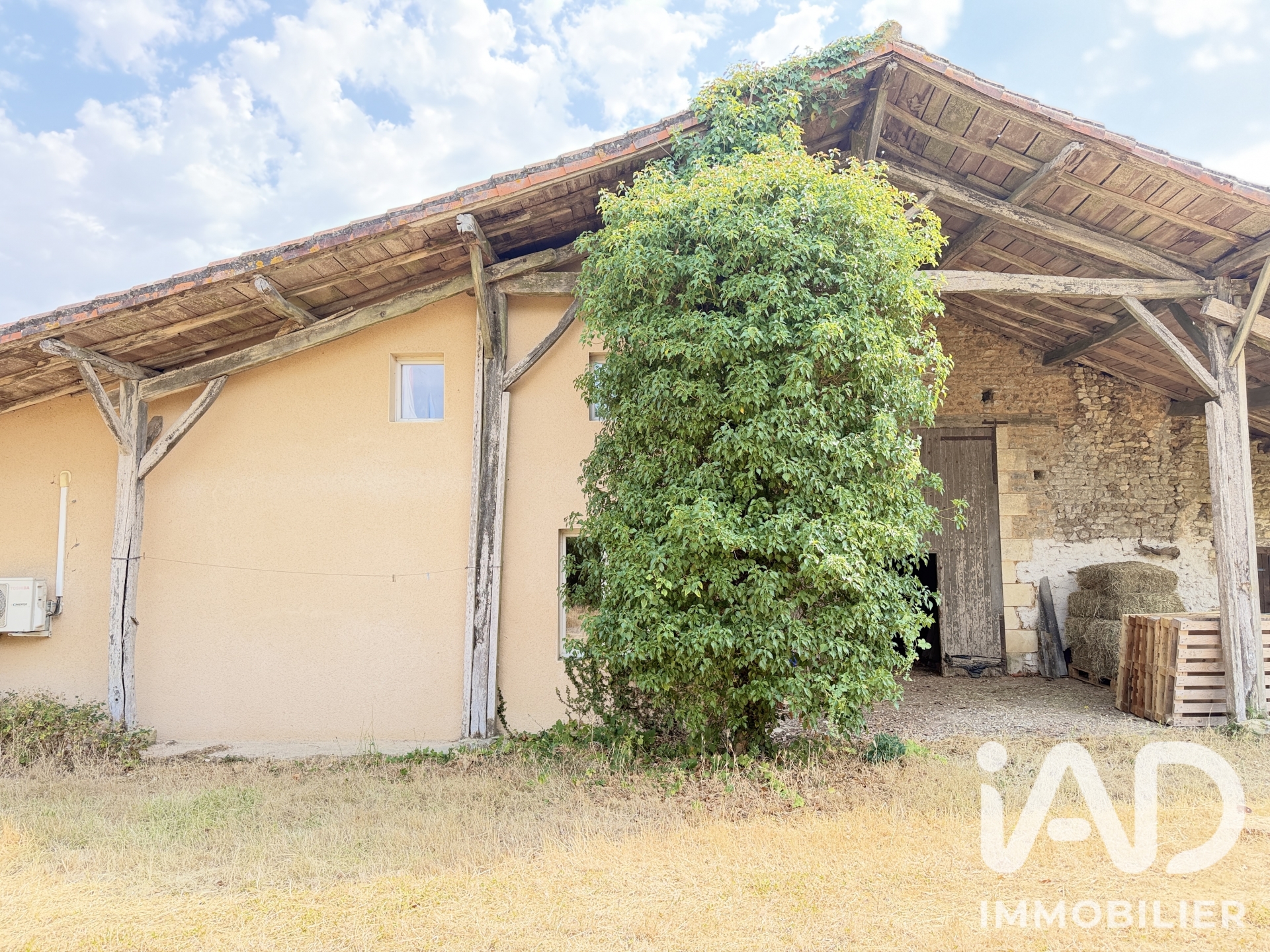 Vente maison à Champagné-Saint-Hilaire (86160) : maison de campagne 6 pièces 140 m² - 2109785 — 4