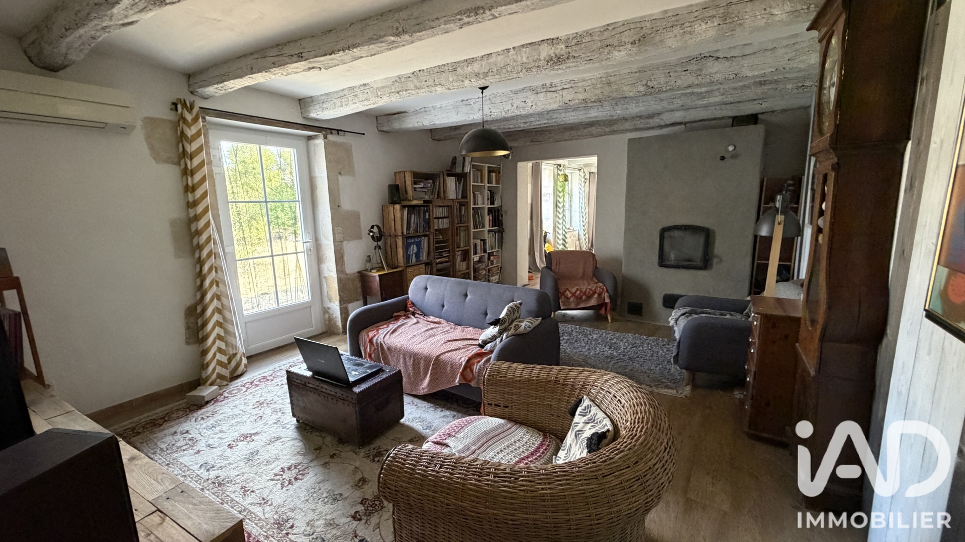 Vente maison à Champagné-Saint-Hilaire (86160) : maison de campagne 6 pièces 140 m² - 2109785 — 21