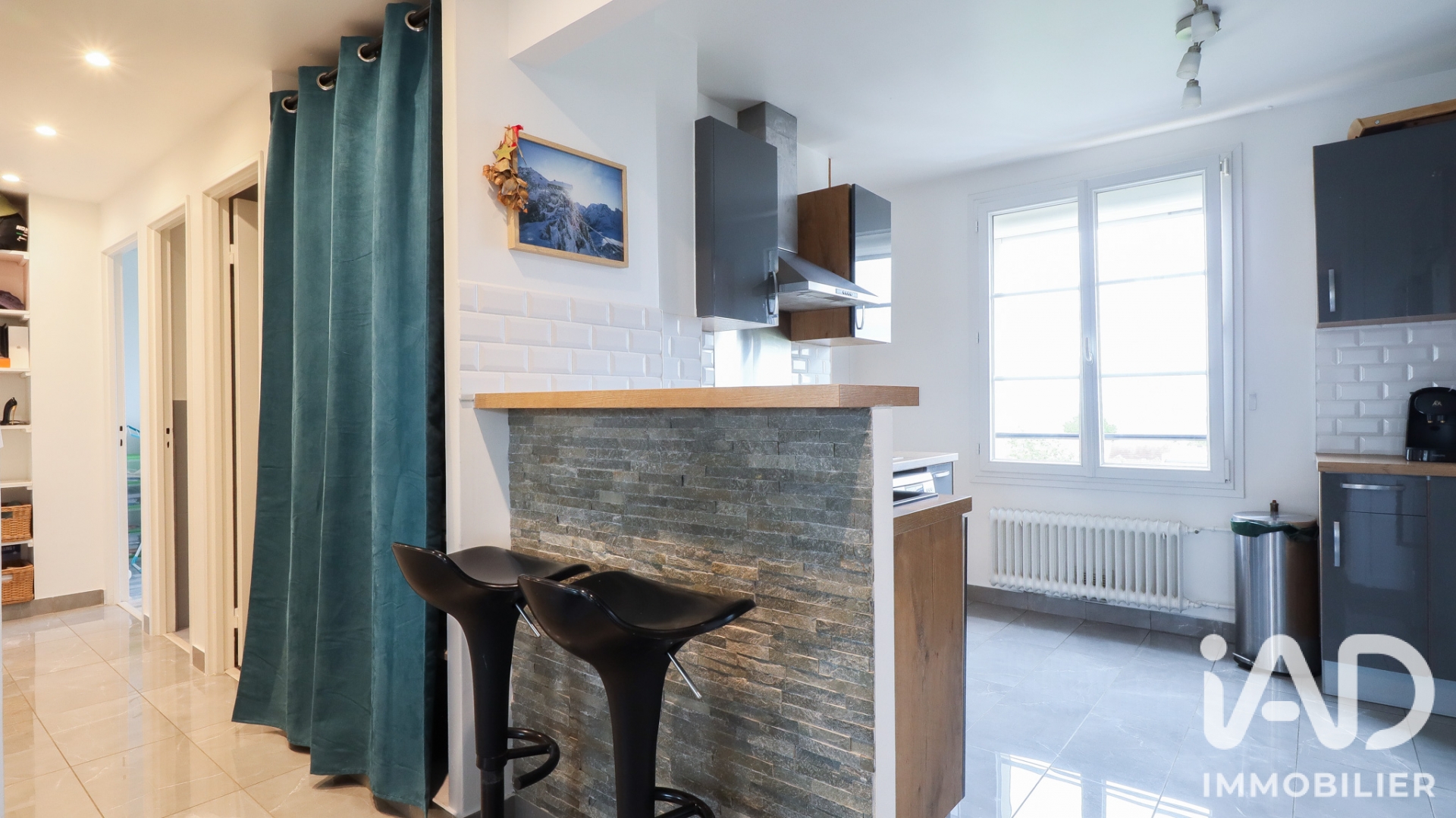 Vente appartement à Vitry-sur-Seine (94400) : appartement 3 pièces 72 m² - 2101820 — 5