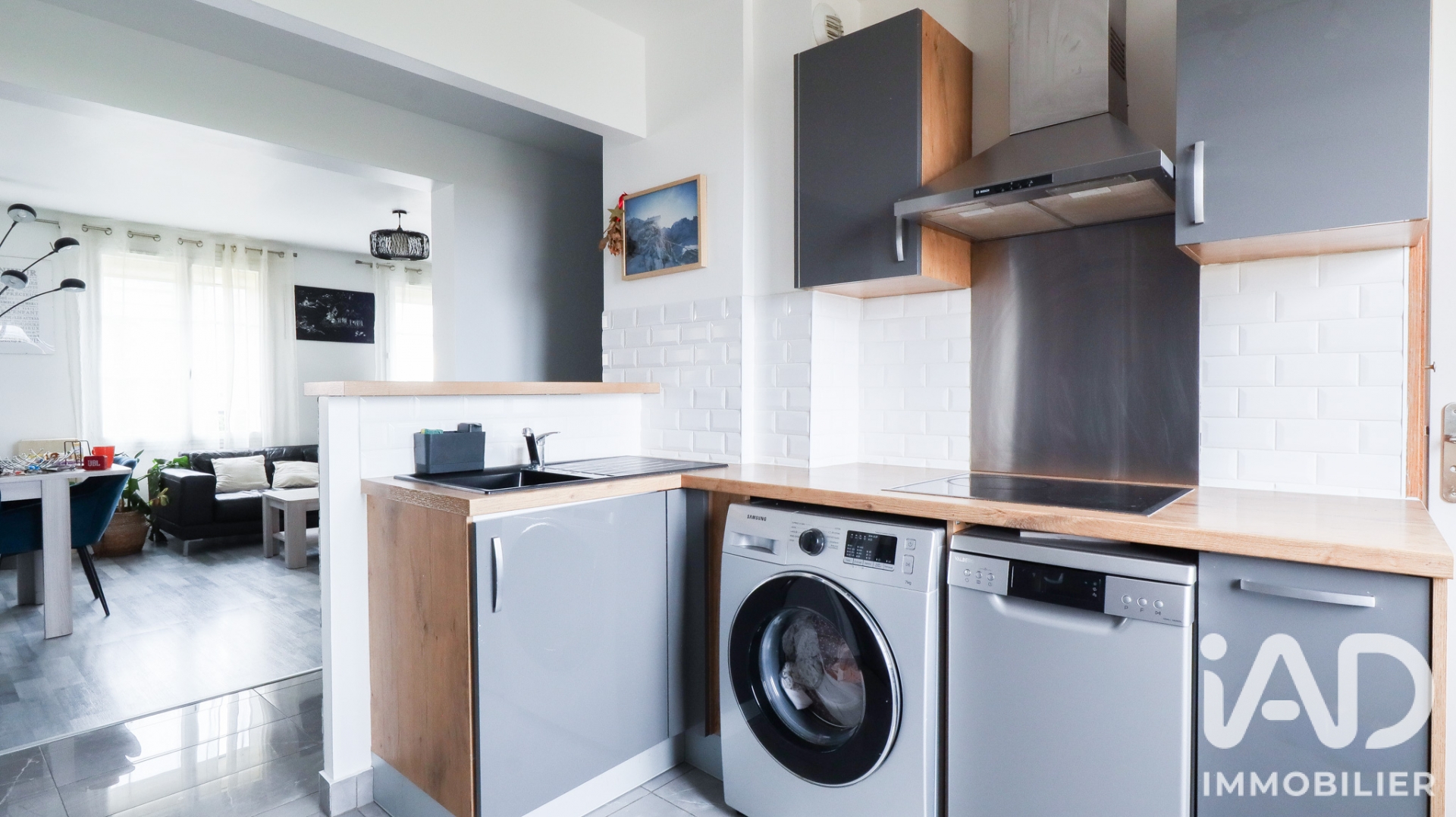 Vente appartement à Vitry-sur-Seine (94400) : appartement 3 pièces 72 m² - 2101820 — 8