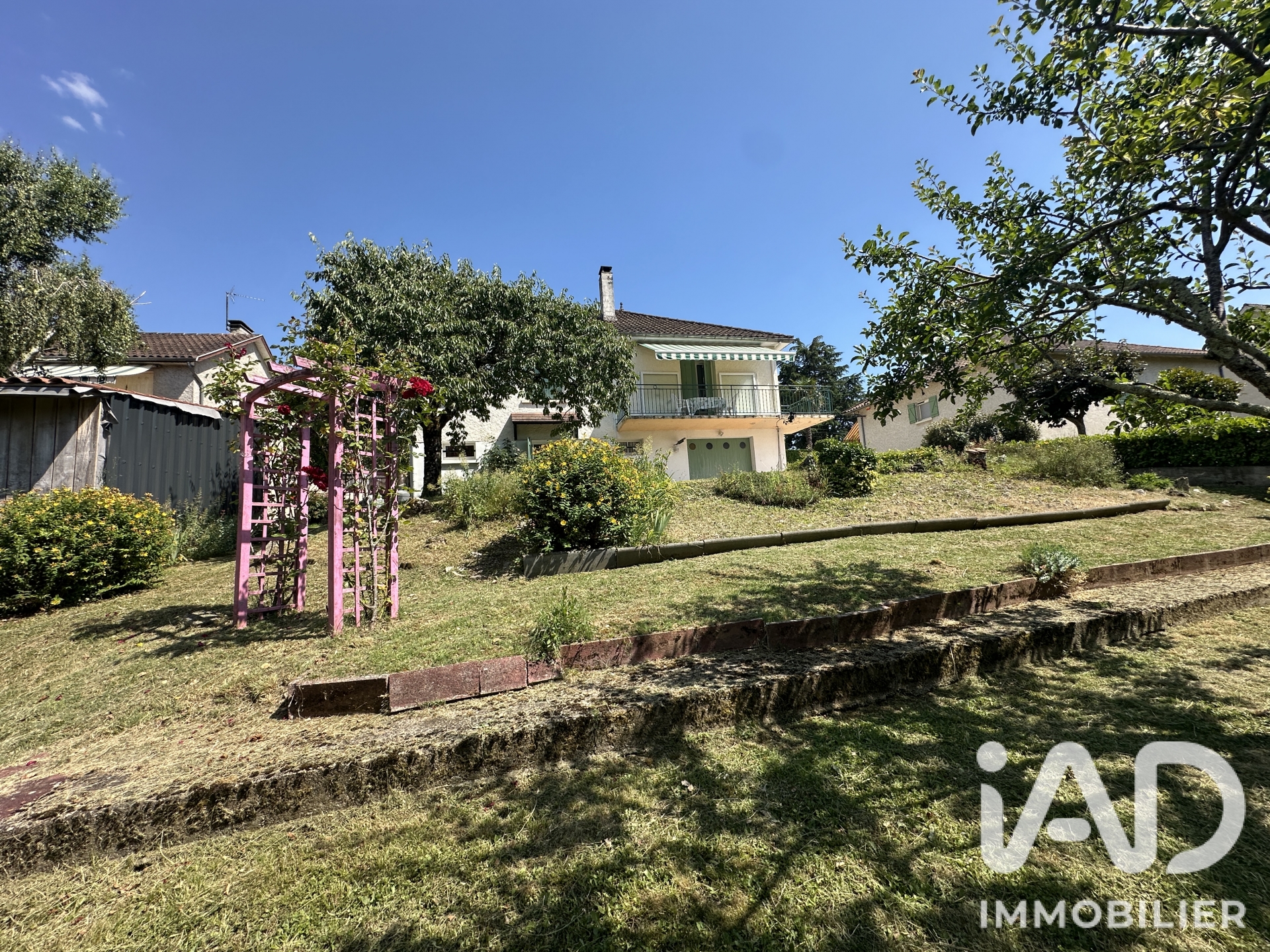 Vente maison à Saint-Céré (46400) : pavillon 4 pièces 106 m² - 2094489 — 4