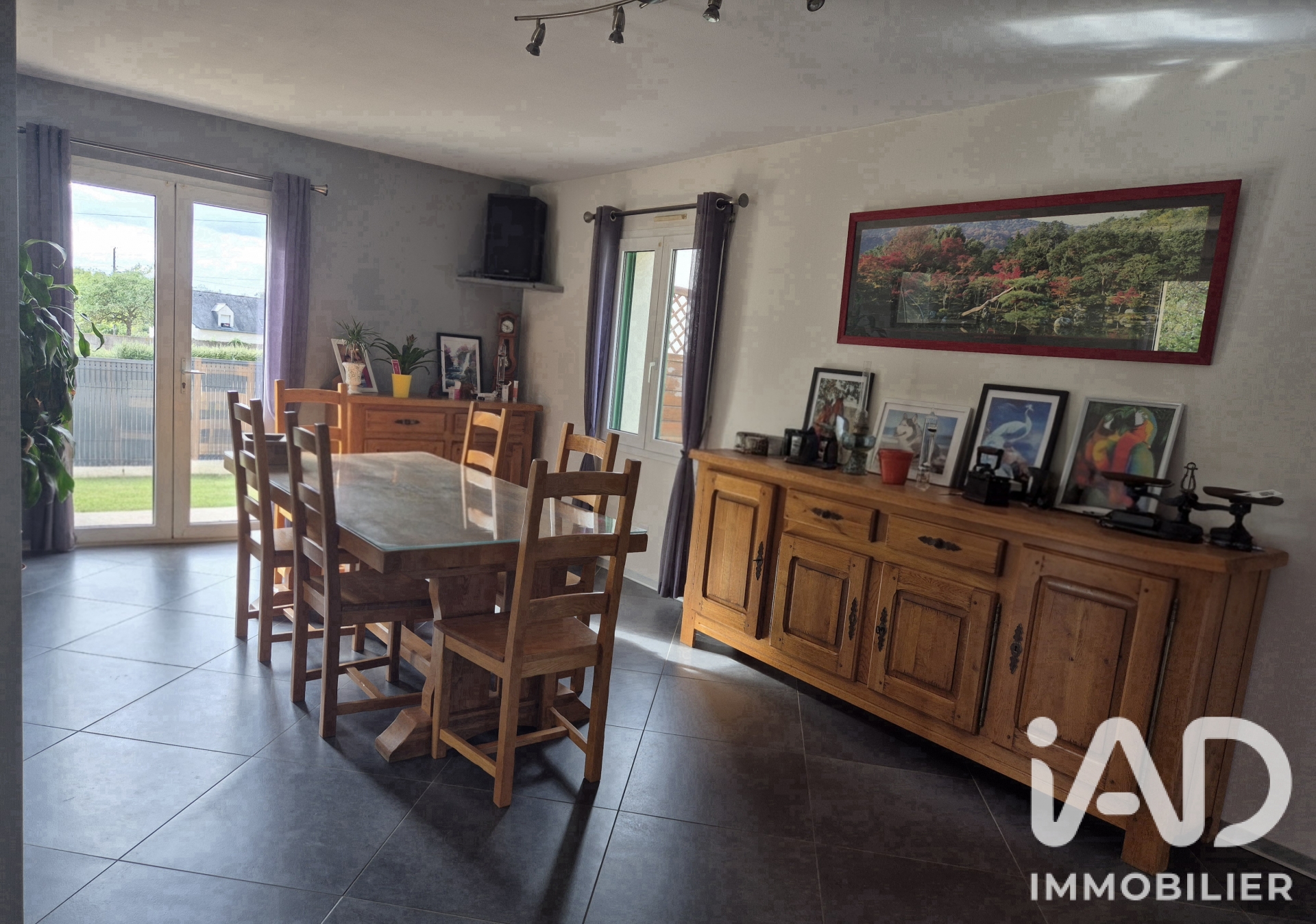 Vente maison à Pléchâtel (35470) : maison 6 pièces 103 m² - 2104070 — 4