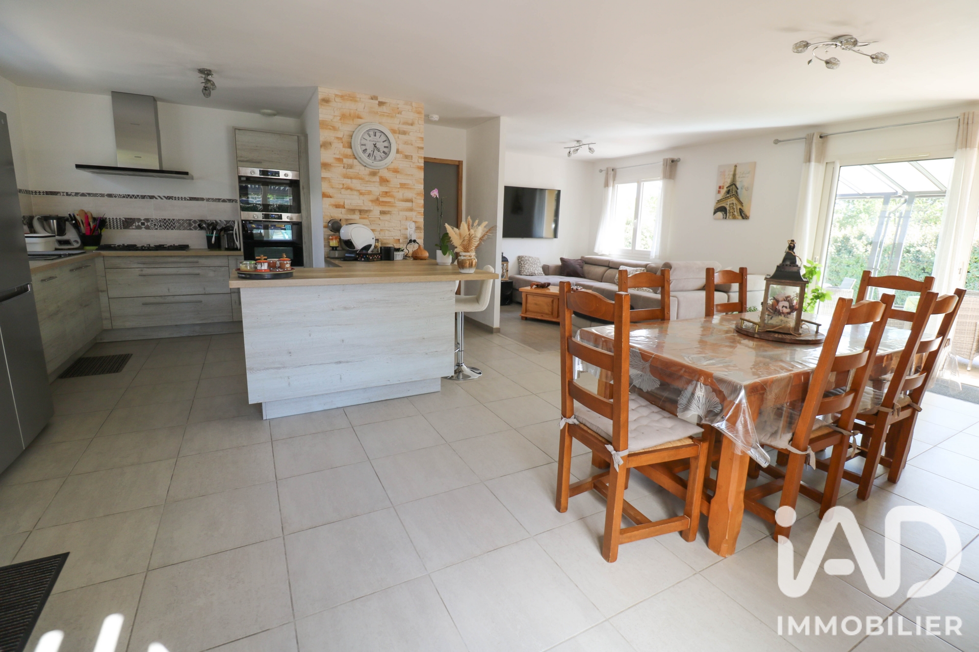 Vente maison à La Roquebrussanne (83136) : maison 4 pièces 112 m² - 2101742 — 6