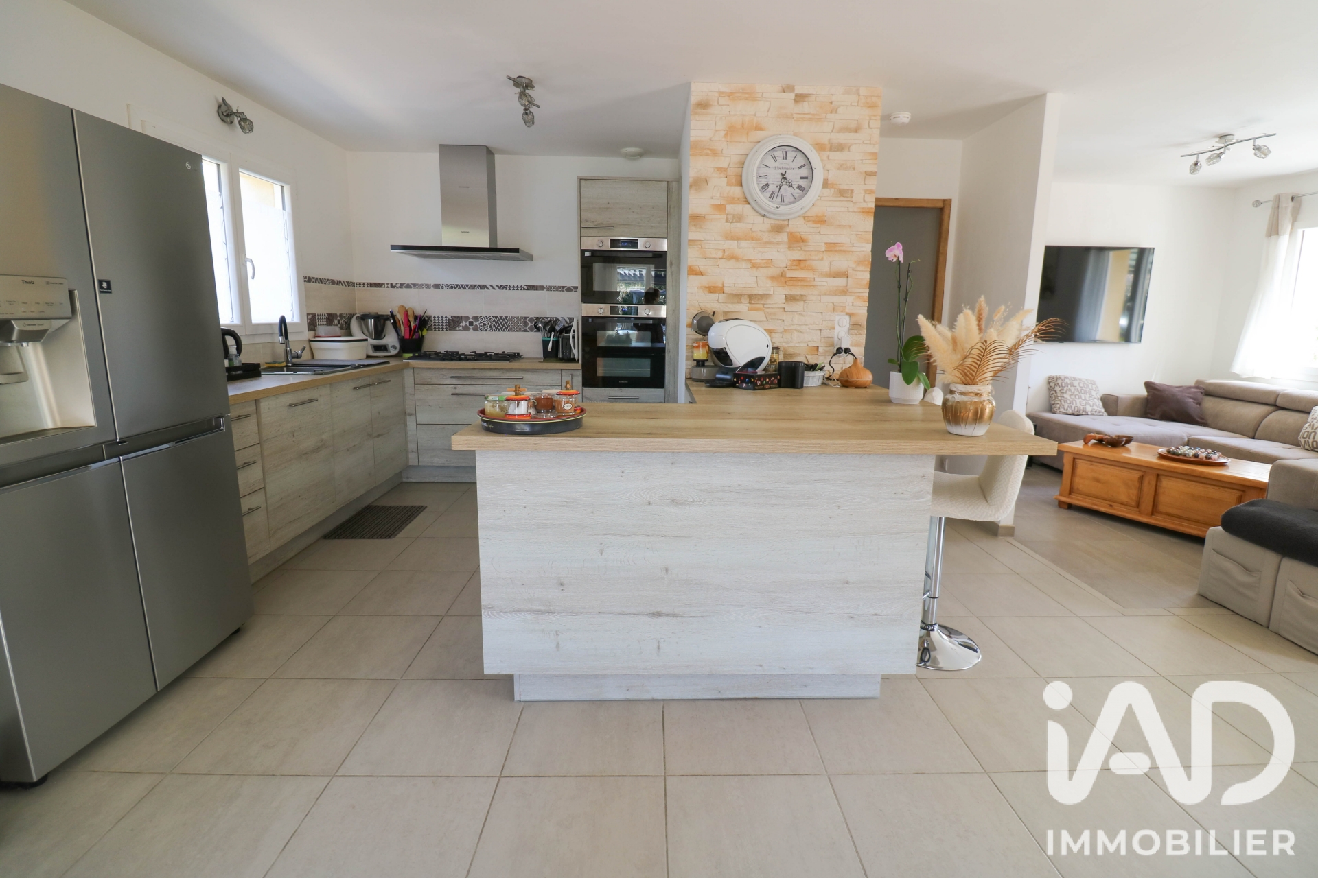 Vente maison à La Roquebrussanne (83136) : maison 4 pièces 112 m² - 2101742 — 7