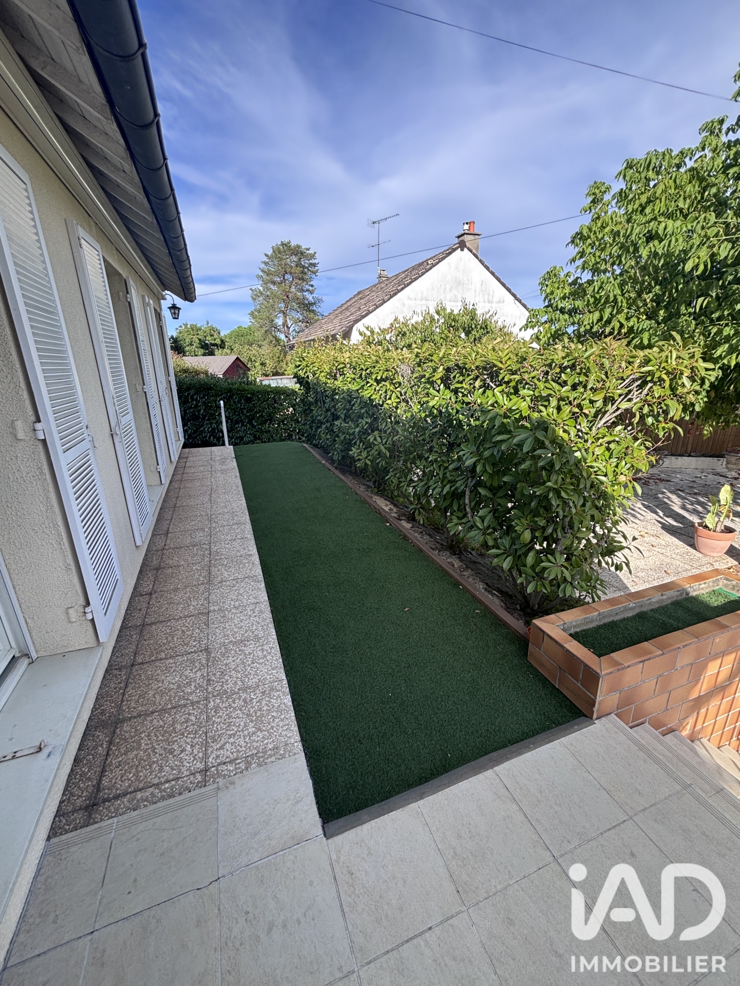 Vente maison à Yzeure (03400) : maison traditionnelle 4 pièces 107 m² - 2101801 — 23