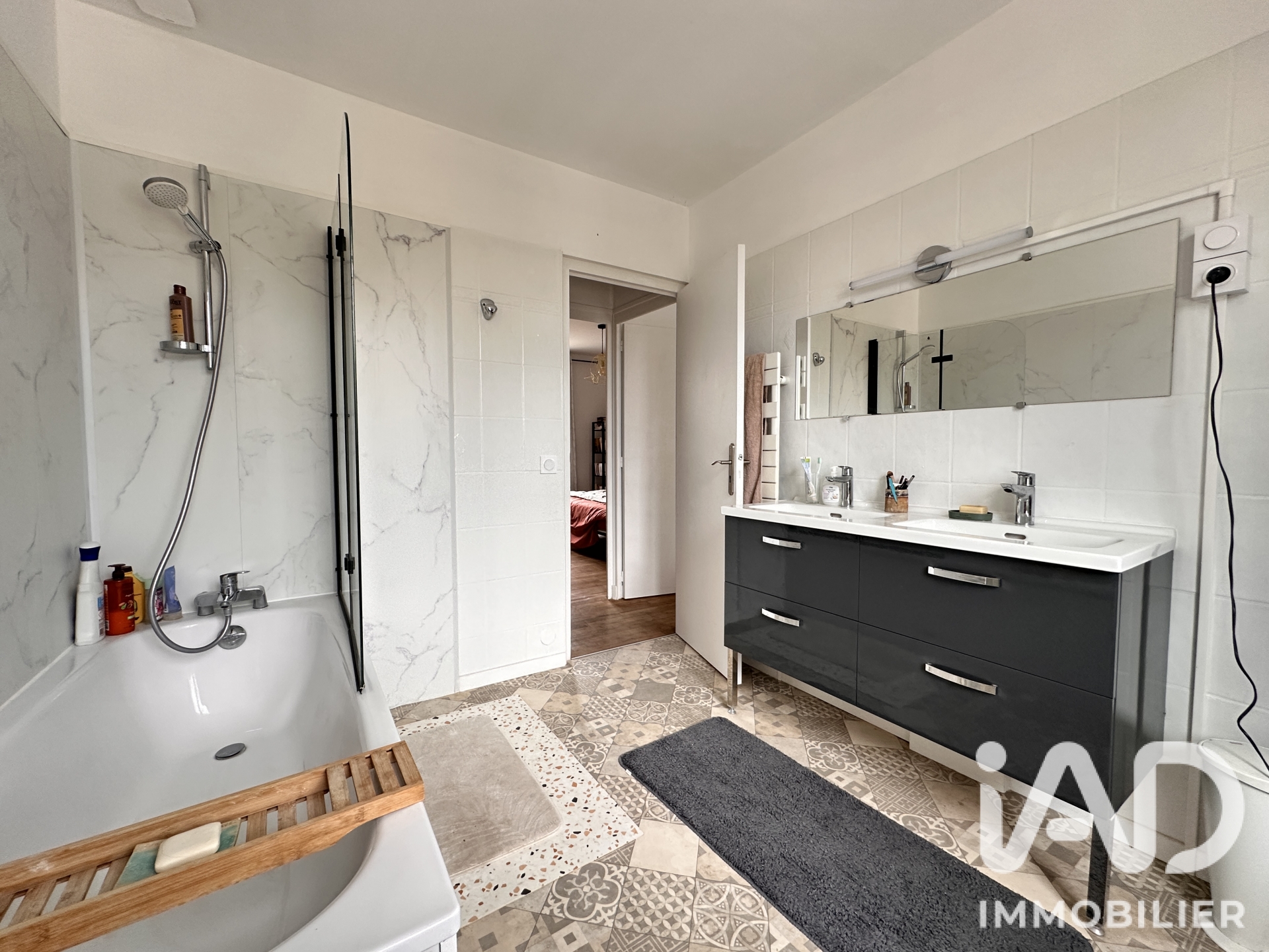 Vente maison à Civray (86400) : maison 3 pièces 82 m² - 2101395 — 6