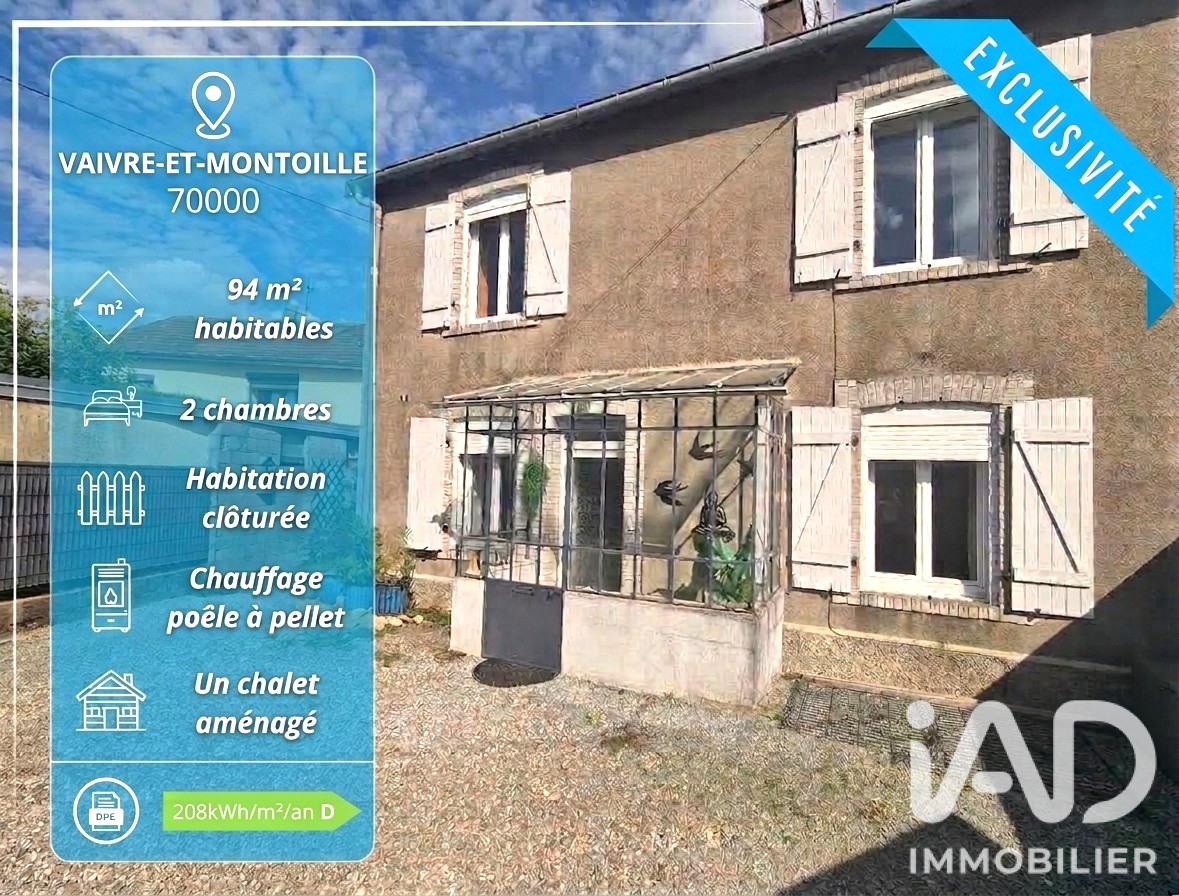Vente Maison/villa 3 pièces