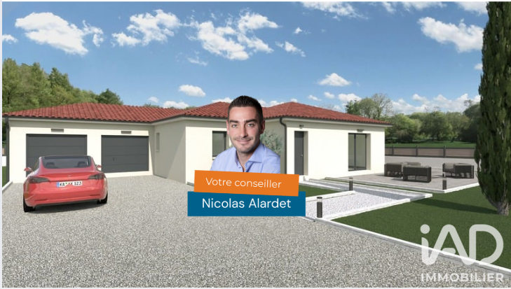 Vente Terrain 800 m²