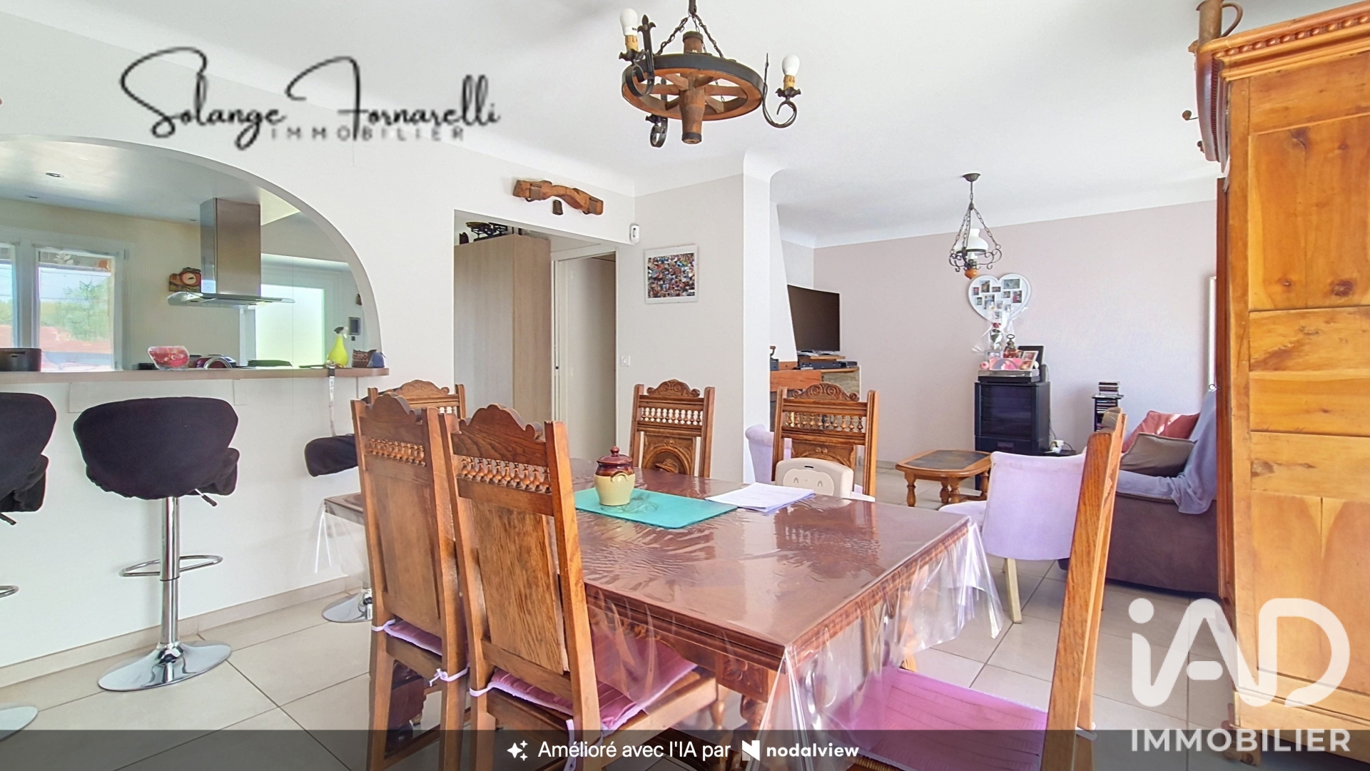 Vente maison à Dammarie-lès-Lys (77190) : maison 6 pièces 113 m² - 2101345 — 9