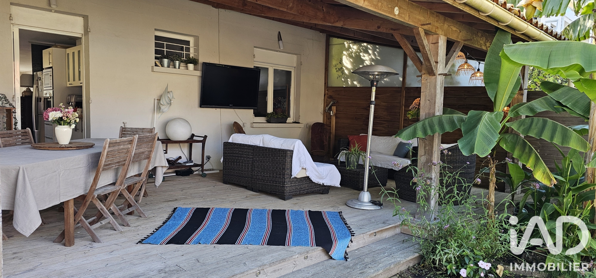 Vente maison à Cenon (33150) : maison traditionnelle 5 pièces 137 m² - 2101924 — 4