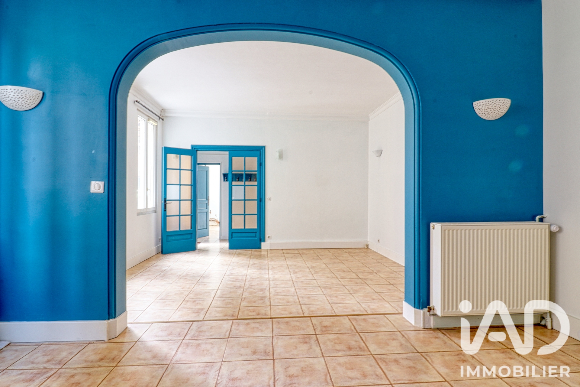 Vente appartement à Groslay (95410) : duplex 5 pièces 125 m² - 2101066 — 4
