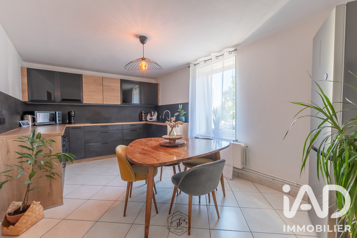 Vente maison à Semécourt (57280) : maison de village 7 pièces 208 m² - 2104694 — 5