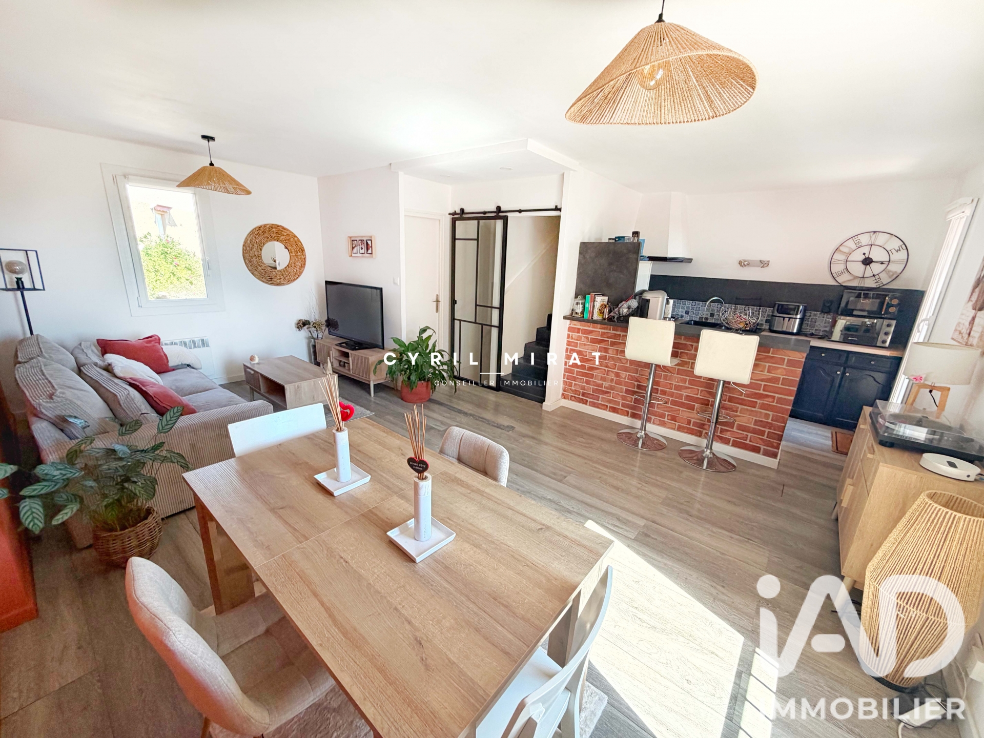 Vente maison à Bandol (83150) : maison 3 pièces 65 m² - 2101464 — 7