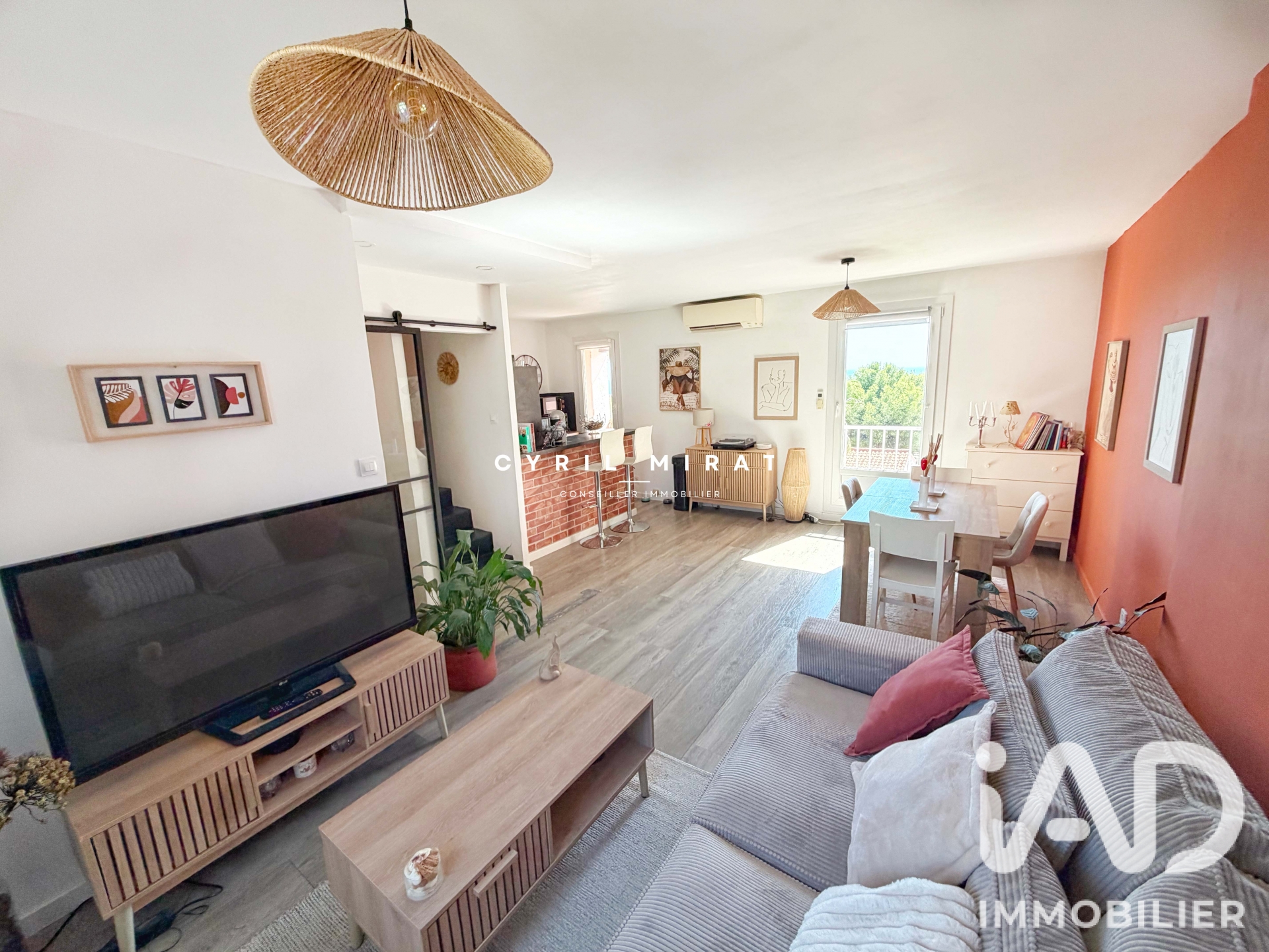 Vente maison à Bandol (83150) : maison 3 pièces 65 m² - 2101464 — 6