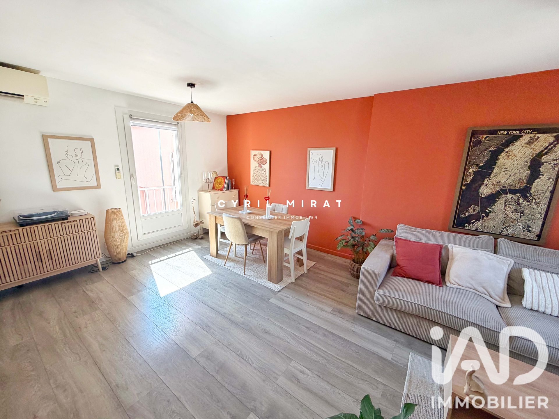 Vente maison à Bandol (83150) : maison 3 pièces 65 m² - 2101464 — 5