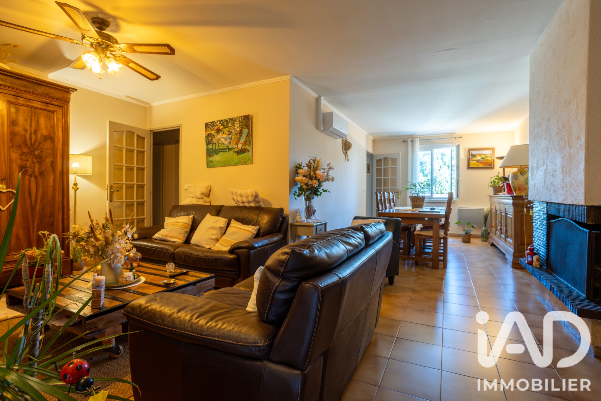 Vente maison à Rochefort-du-Gard (30650) : maison traditionnelle 5 pièces 123 m² - 2101069 — 7