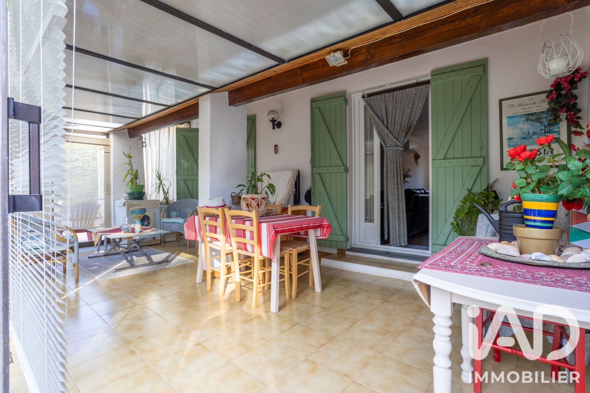 Vente maison à Rochefort-du-Gard (30650) : maison traditionnelle 5 pièces 123 m² - 2101069 — 6