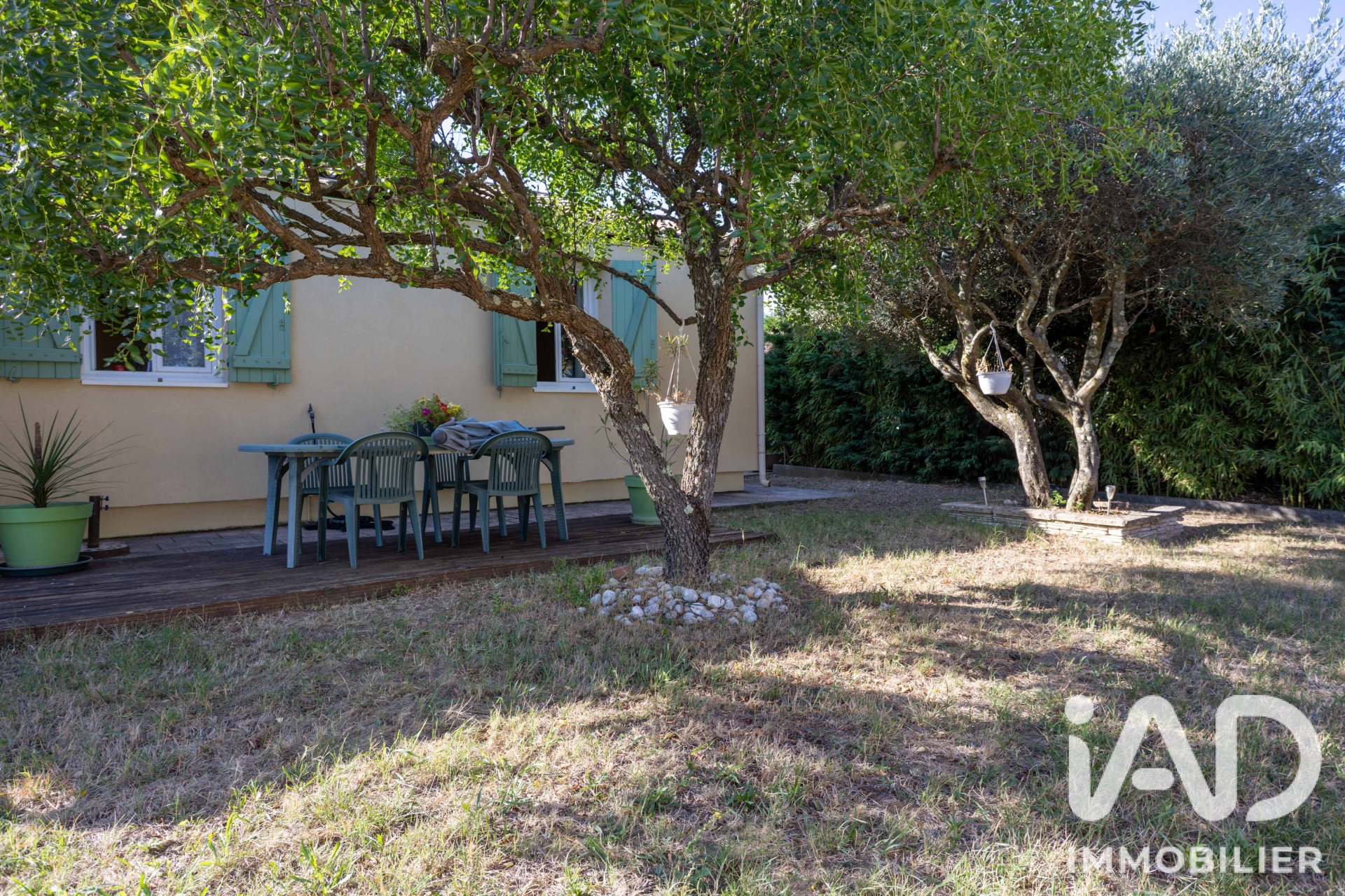 Vente maison à Rochefort-du-Gard (30650) : maison traditionnelle 5 pièces 123 m² - 2101069 — 5