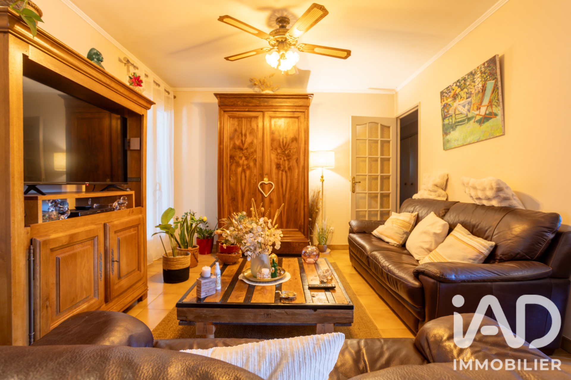 Vente maison à Rochefort-du-Gard (30650) : maison traditionnelle 5 pièces 123 m² - 2101069 — 8