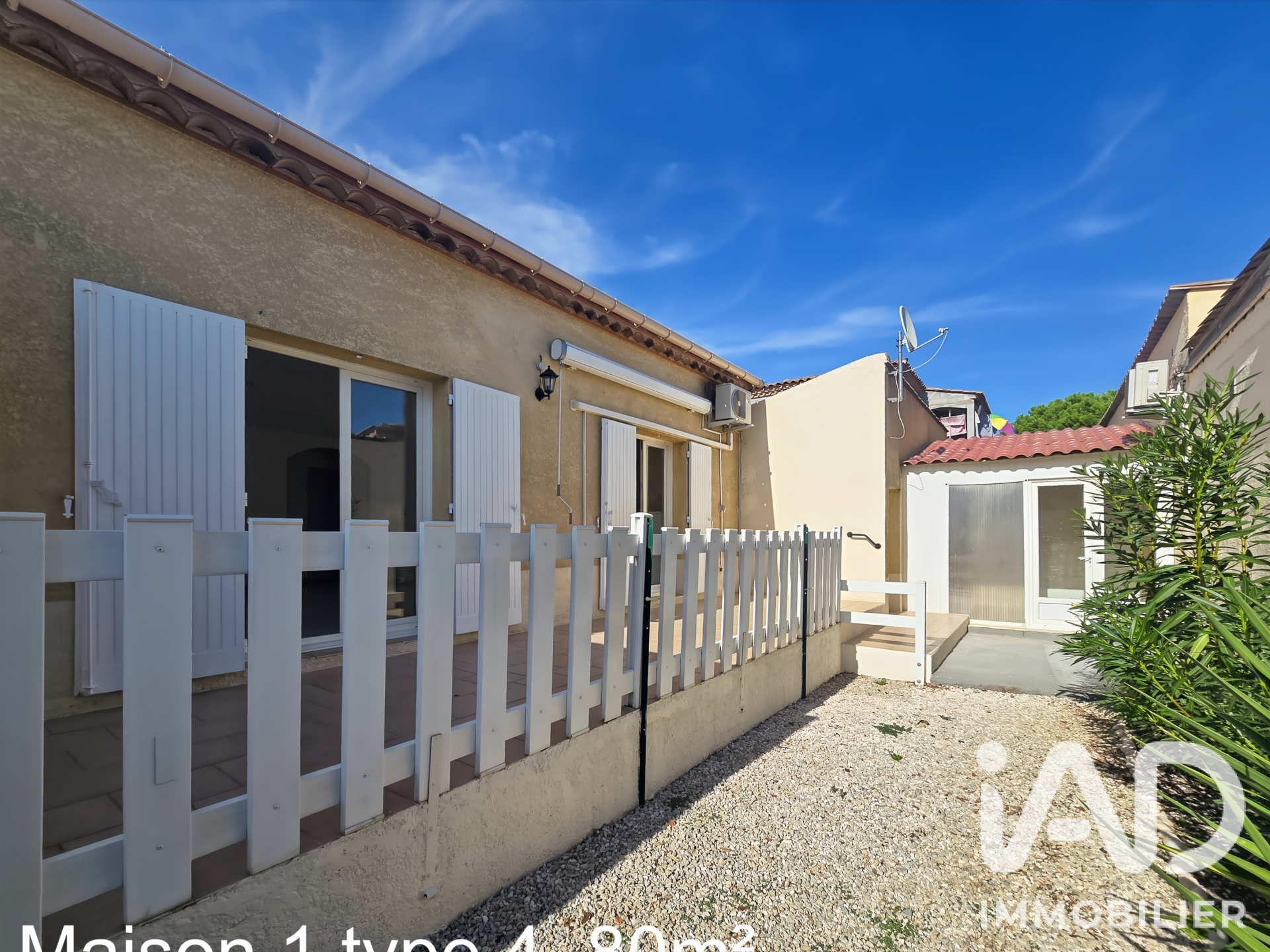 Vente immeuble 231 m² à Milhaud (30540) - 2055138 — 9