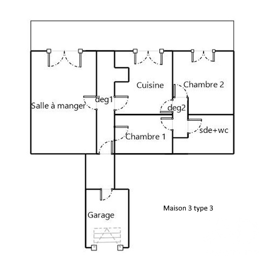 Vente immeuble 231 m² à Milhaud (30540) - 2055138 — 4