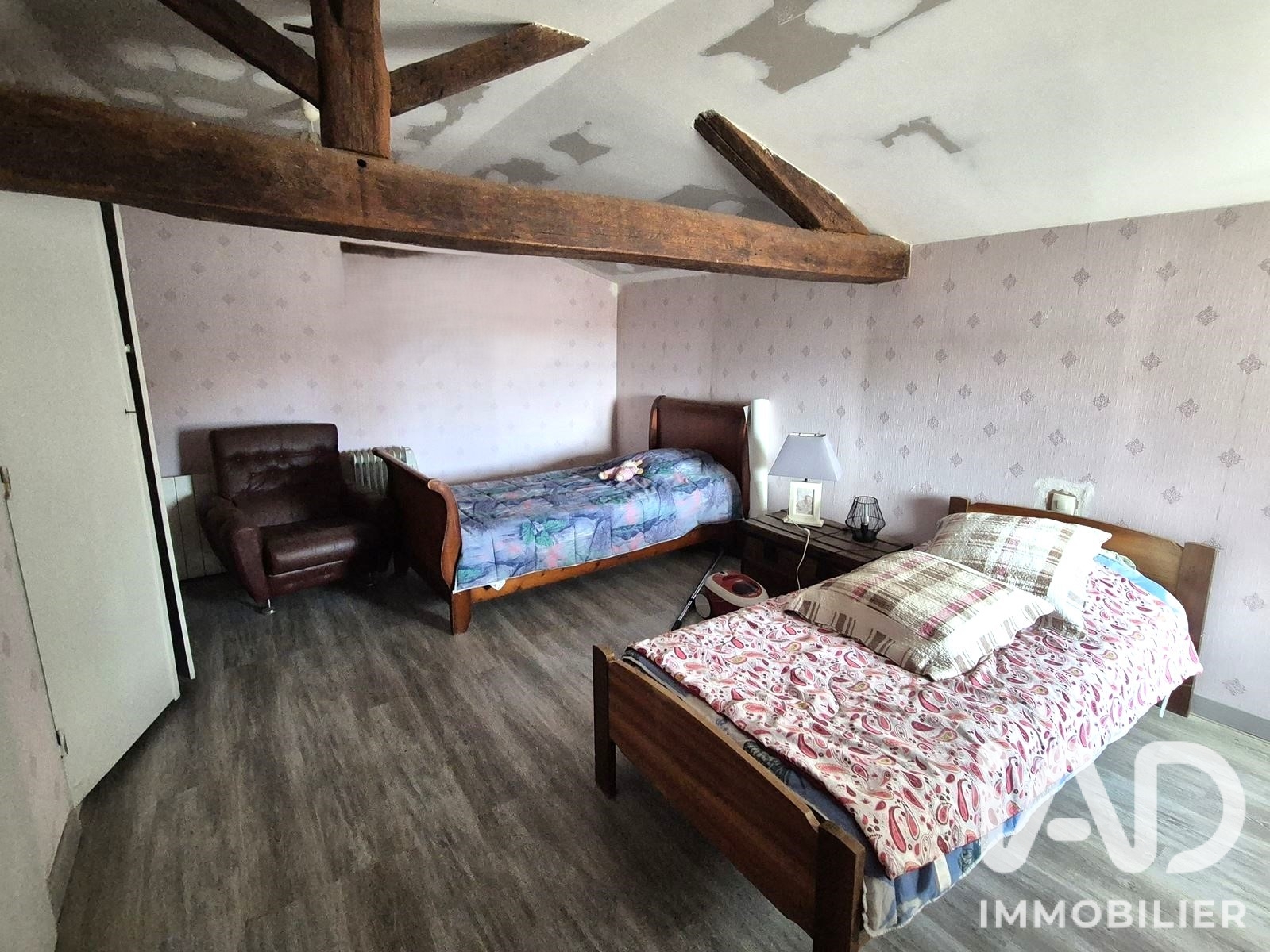 Vente maison à Thénezay (79390) : maison de village 4 pièces 103 m² - 2095732 — 6