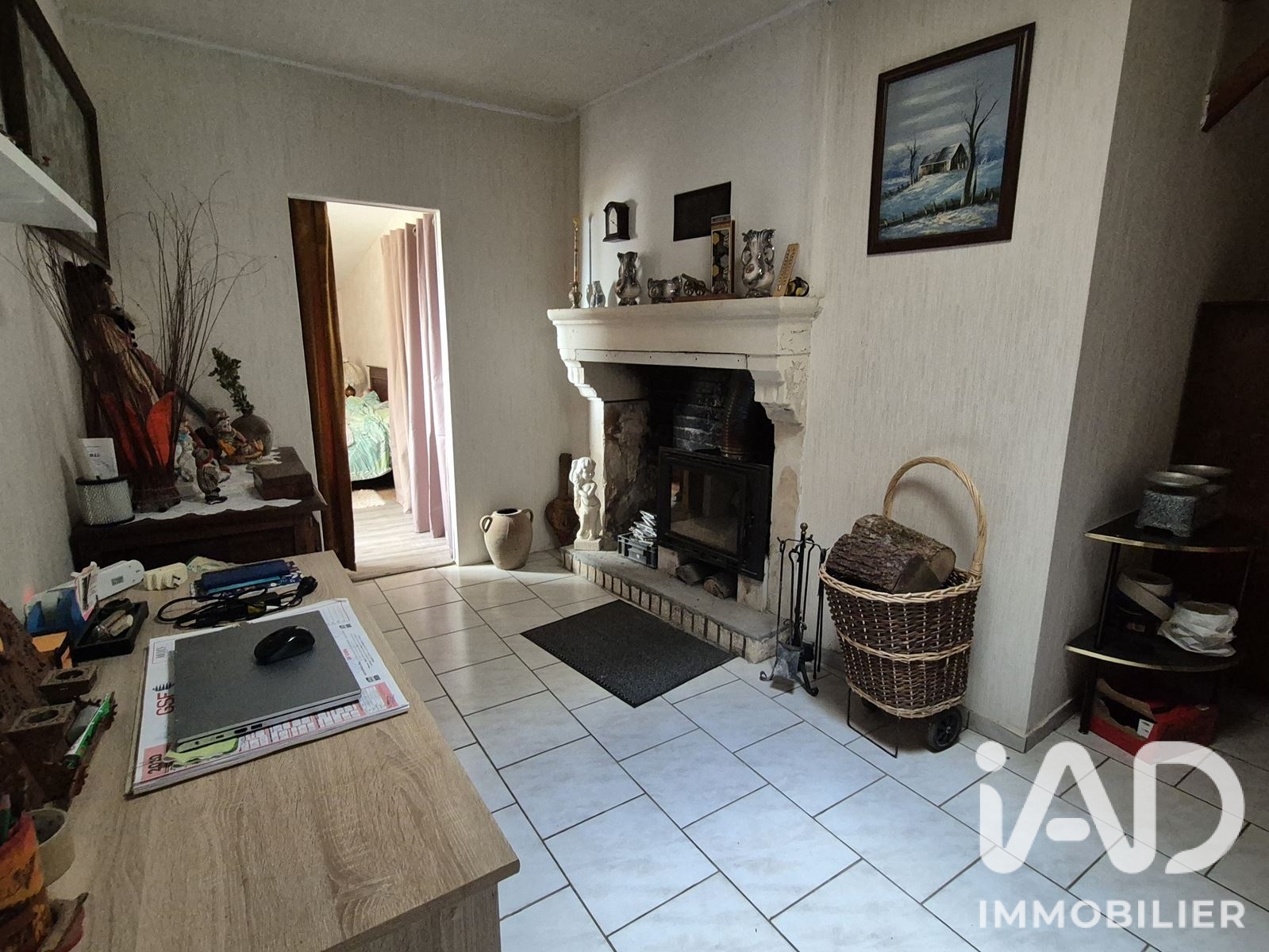 Vente maison à Thénezay (79390) : maison de village 4 pièces 103 m² - 2095732 — 5