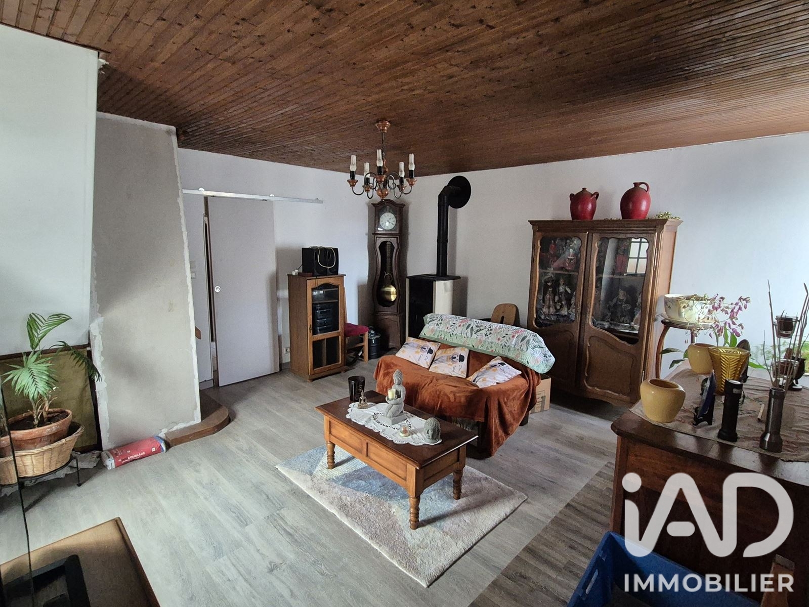 Vente maison à Thénezay (79390) : maison de village 4 pièces 103 m² - 2095732 — 4