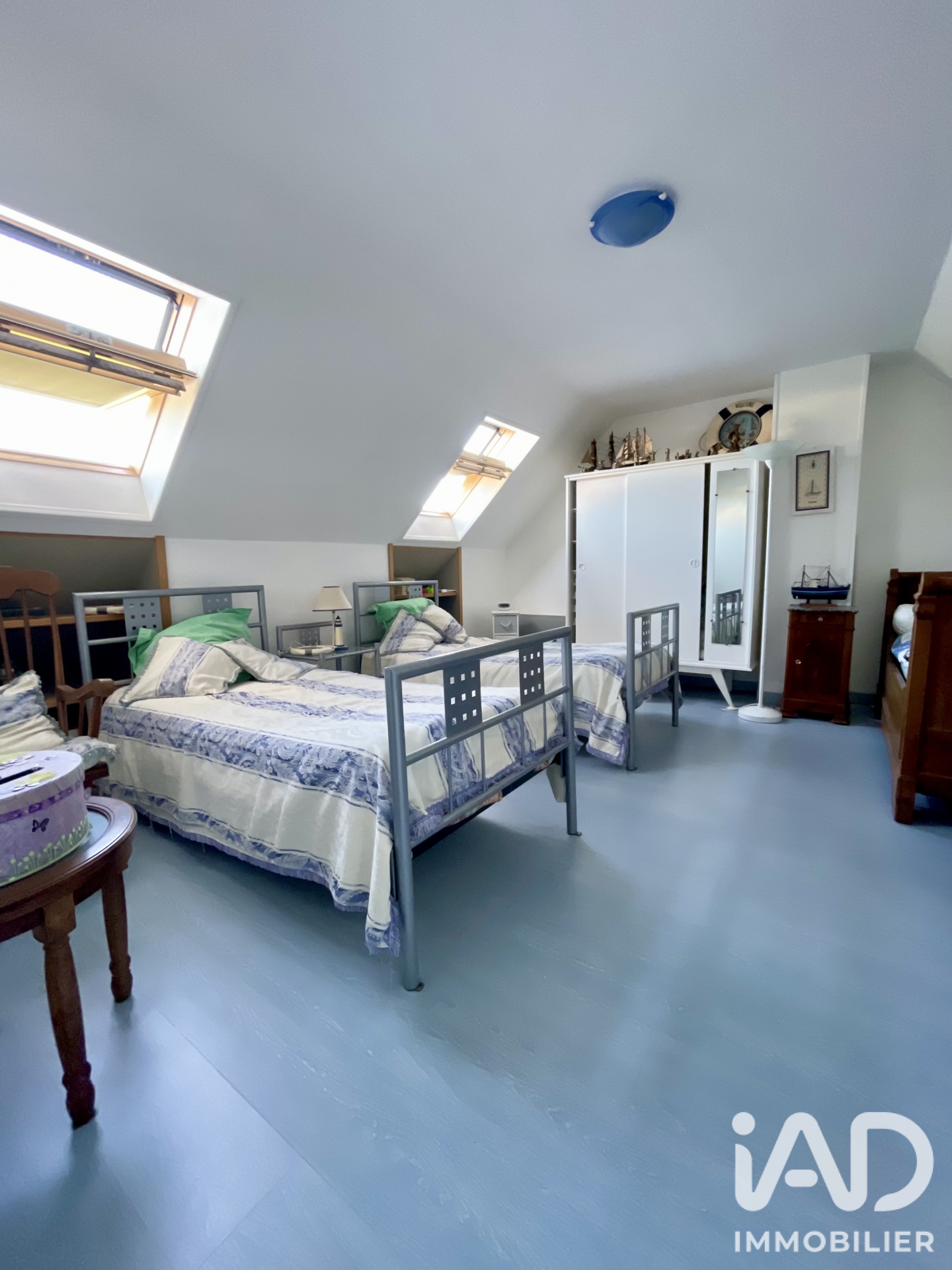 Vente appartement à Fort-Mahon-Plage (80120) : duplex 3 pièces 50 m² - 2093947 — 8