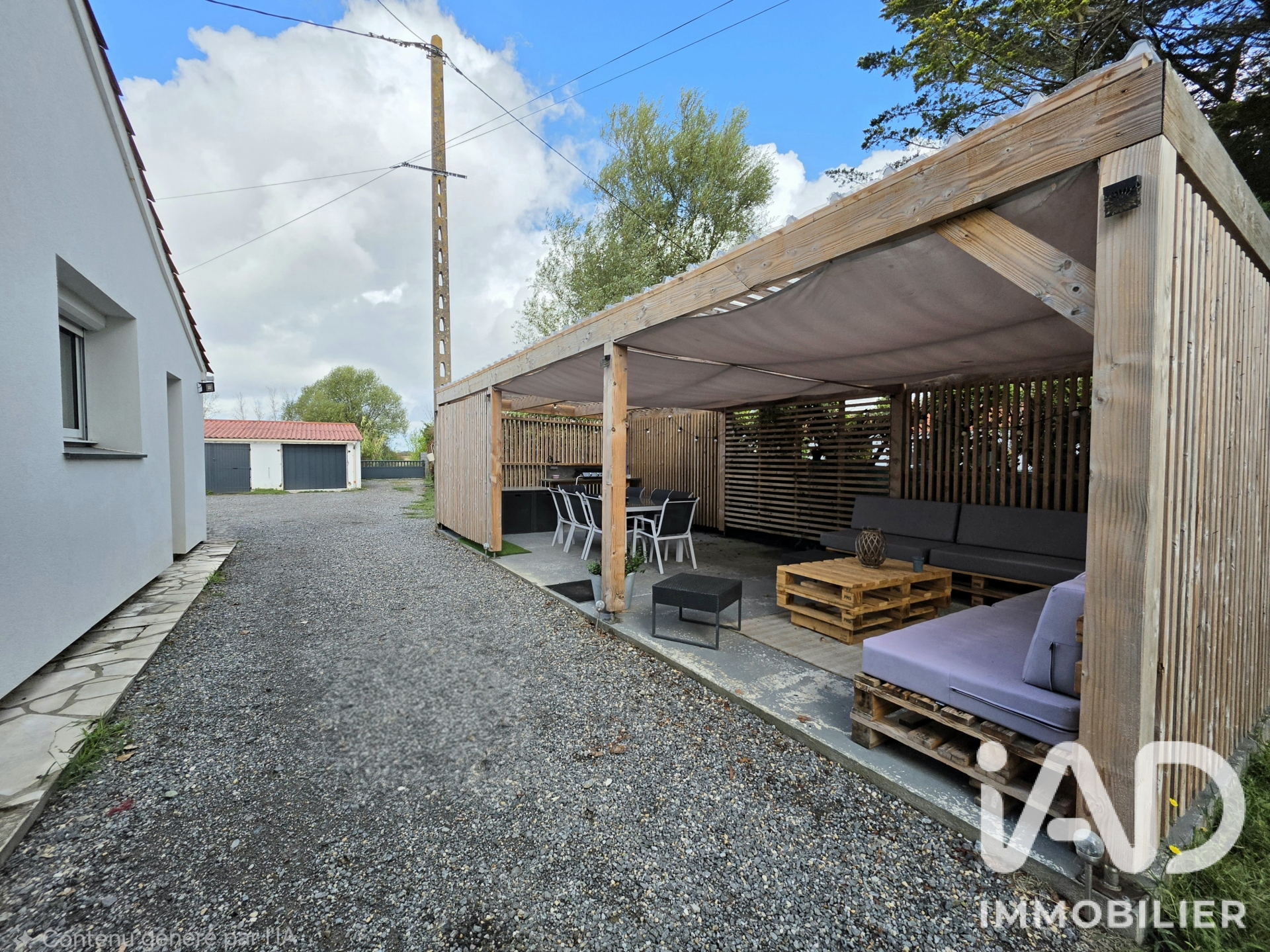 Vente maison à Le Perrier (85300) : maison 4 pièces 173 m² - 2100119 — 13