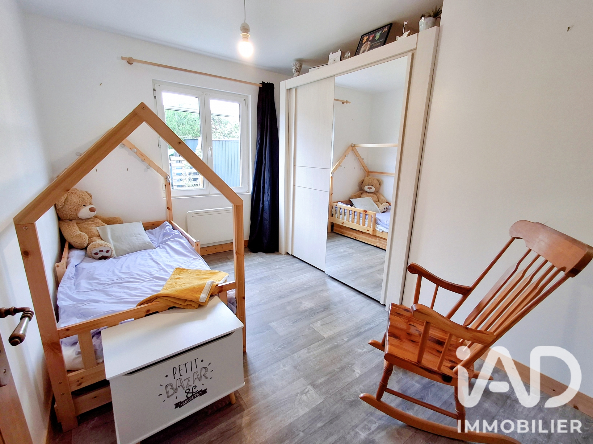 Vente maison à Saint-Leu-d'Esserent (60340) : maison 4 pièces 80 m² - 2101982 — 10