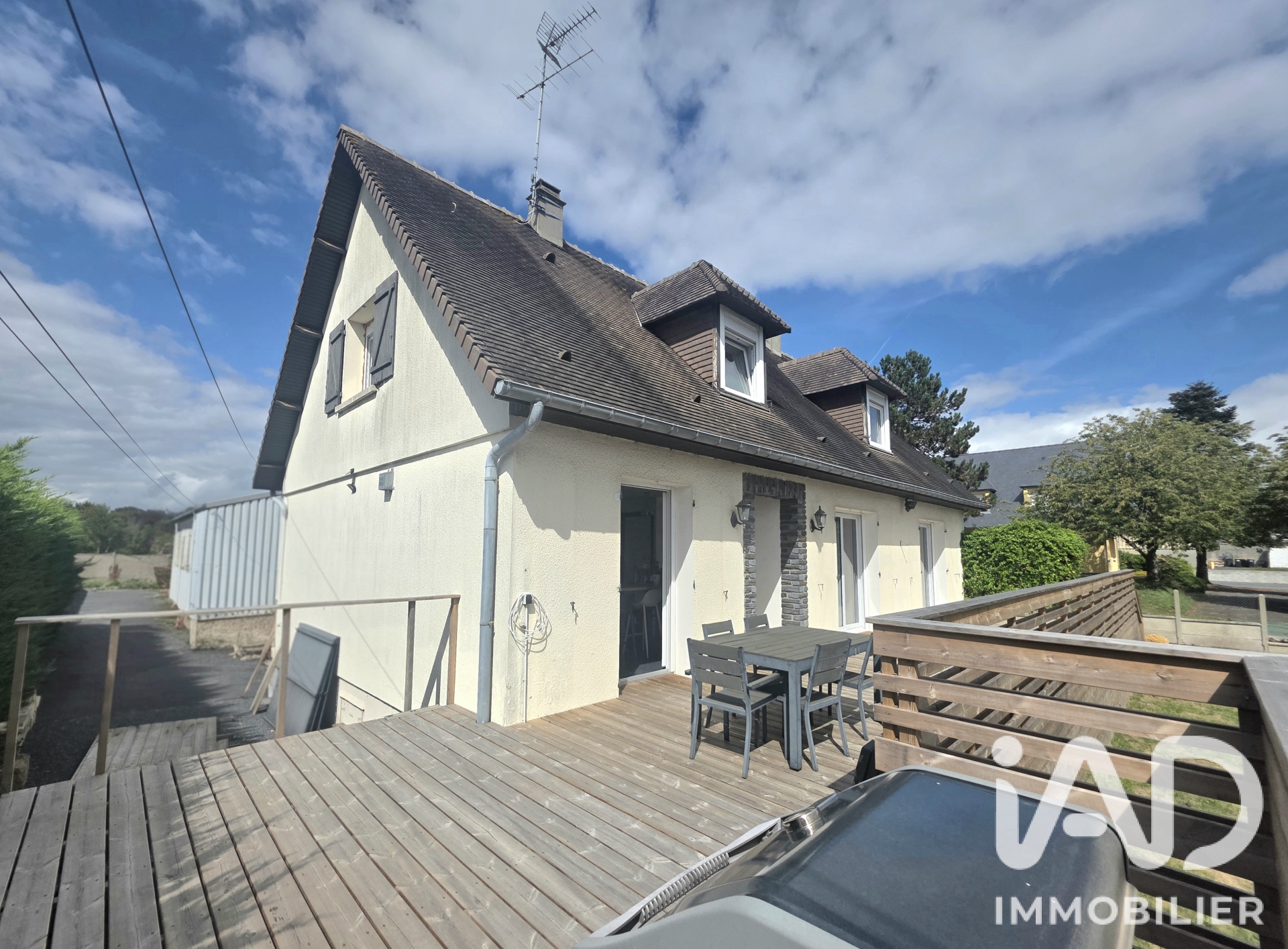 Vente maison à Torigny-les-Villes (50160) : pavillon 6 pièces 151 m² - 2100868 — 28