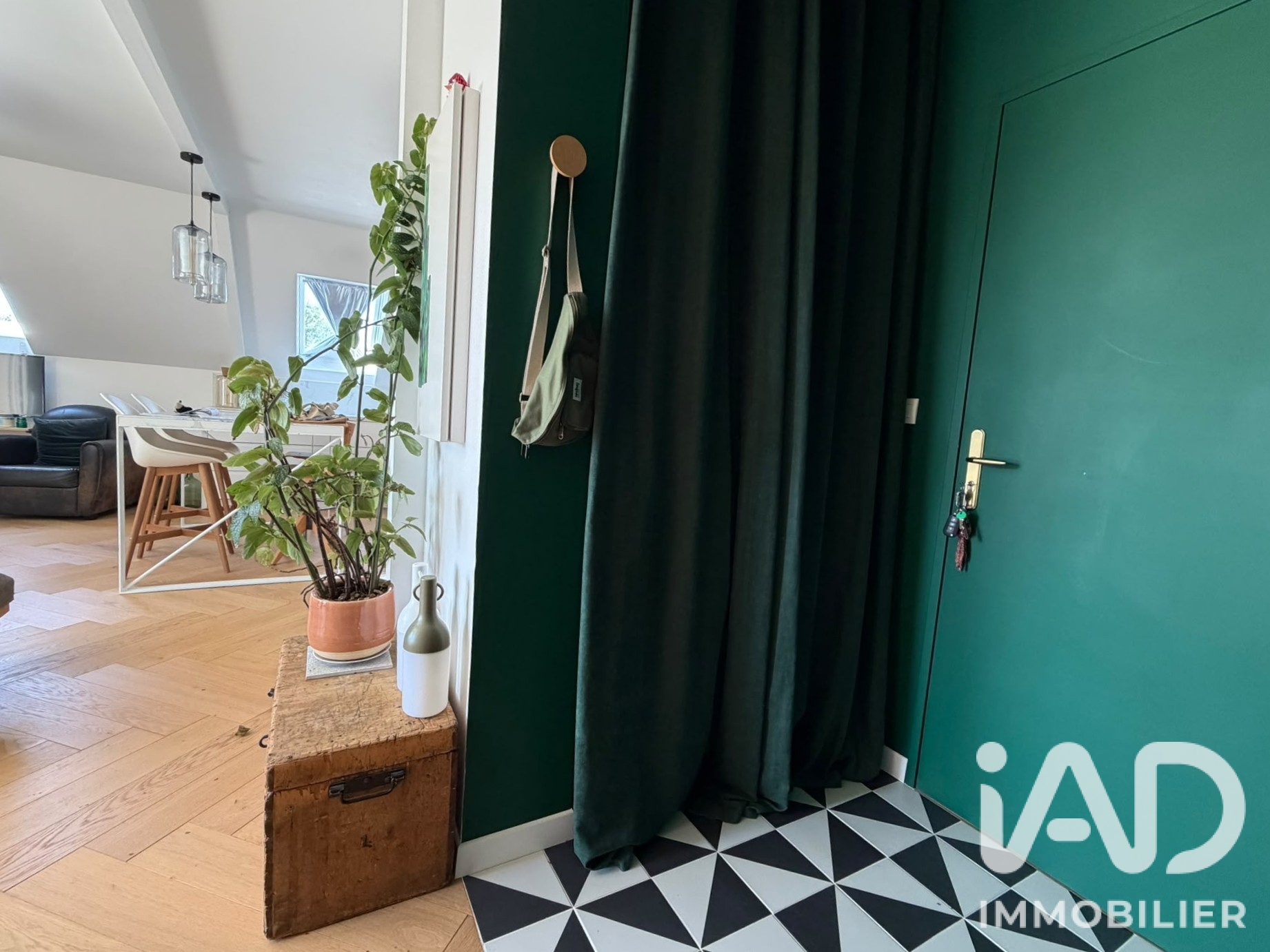 Vente appartement à Goven (35580) : appartement 2 pièces 57 m² - 2101986 — 5