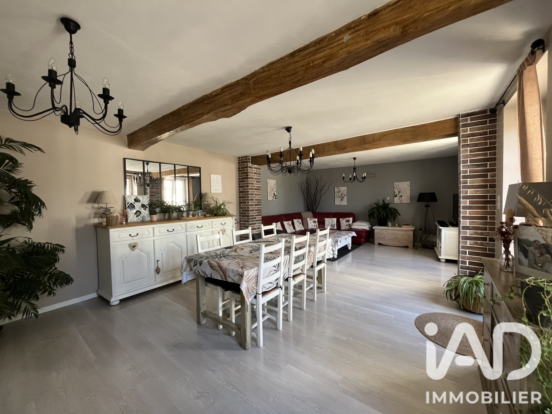 Vente maison à Maintenon (28130) : maison 6 pièces 136 m² - 2101973 — 6