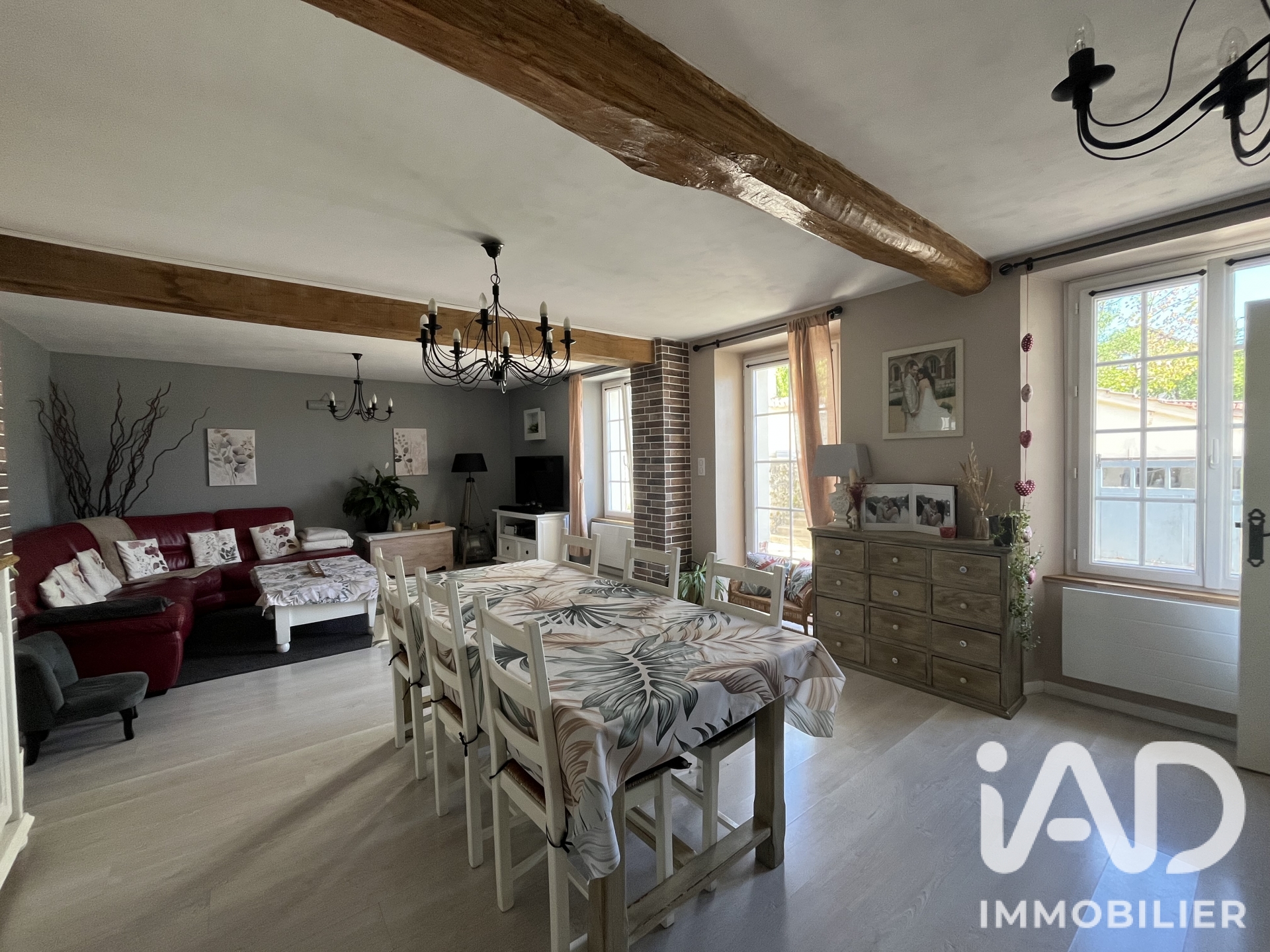 Vente maison à Maintenon (28130) : maison 6 pièces 136 m² - 2101973 — 7