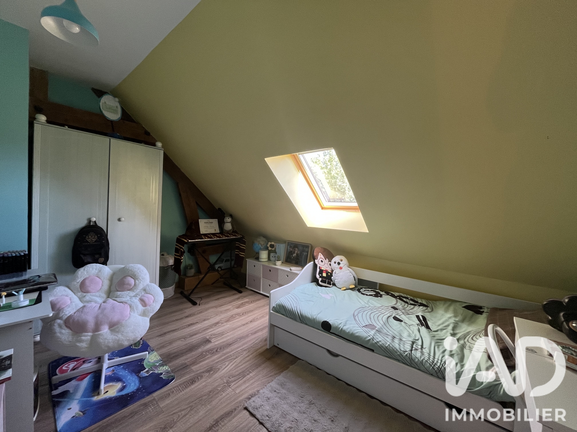 Vente maison à Maintenon (28130) : maison 6 pièces 136 m² - 2101973 — 12