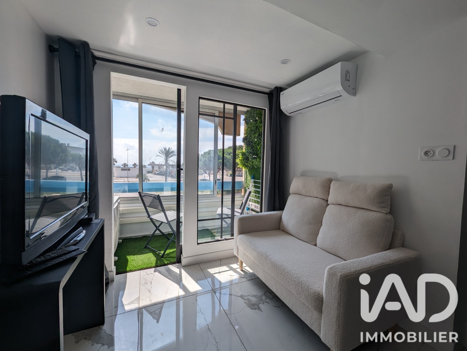 Vente appartement à Saint-Cyprien (66750) : appartement 2 pièces 30 m² - 2101990 — 4
