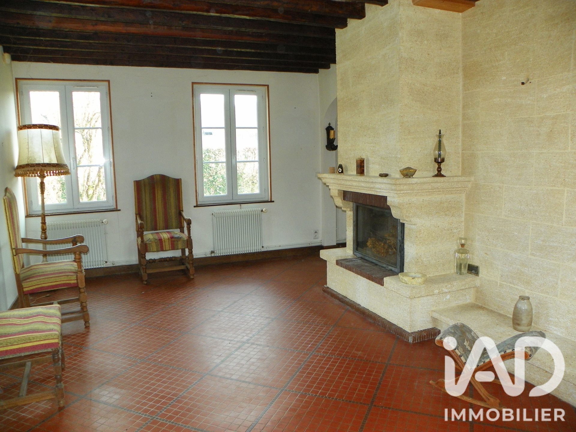 Vente maison à Beaumont-le-Roger (27170) : maison de village 6 pièces 160 m² - 2097879 — 8