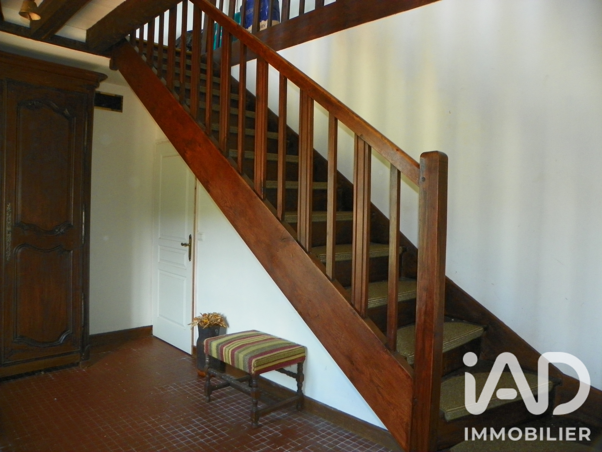 Vente maison à Beaumont-le-Roger (27170) : maison de village 6 pièces 160 m² - 2097879 — 14