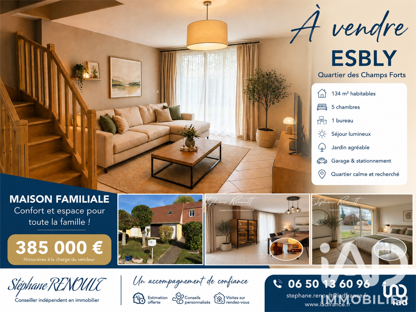 Vente Maison/villa 8 pièces