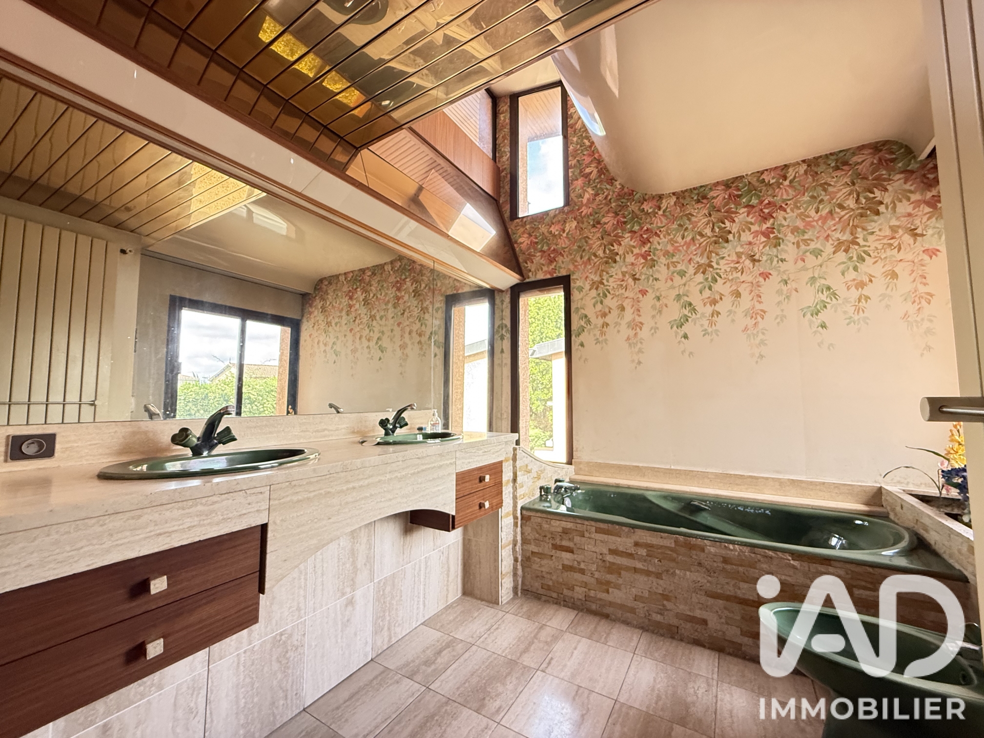 Vente maison à Saint-Alban (31140) : maison d'architecte 7 pièces 153 m² - 2101837 — 10