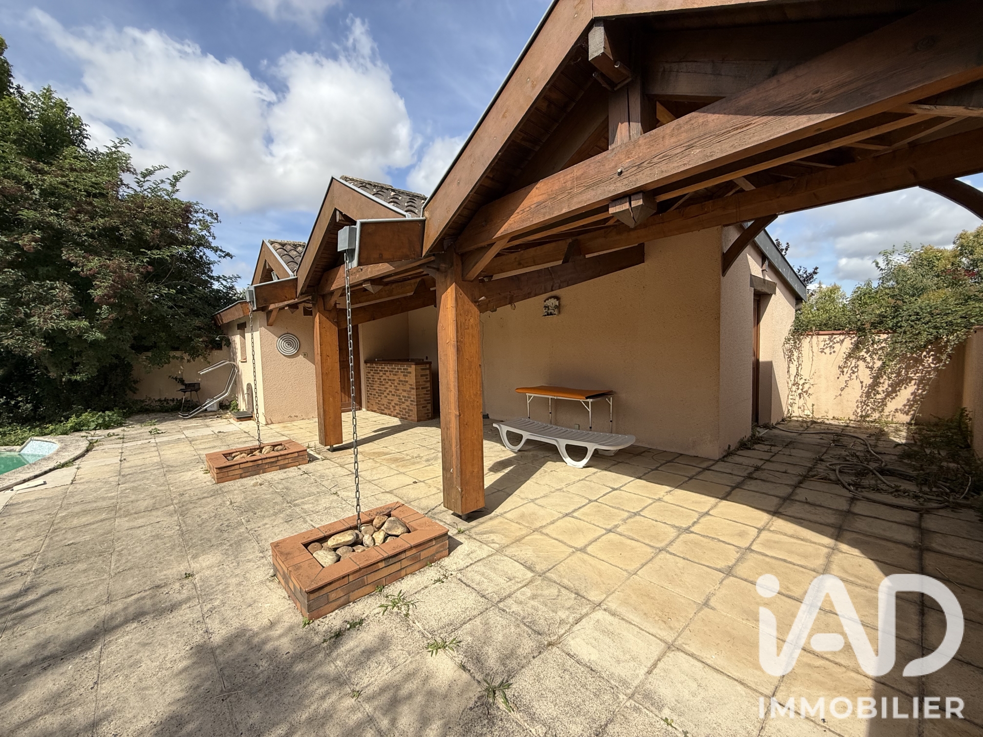 Vente maison à Saint-Alban (31140) : maison d'architecte 7 pièces 153 m² - 2101837 — 18