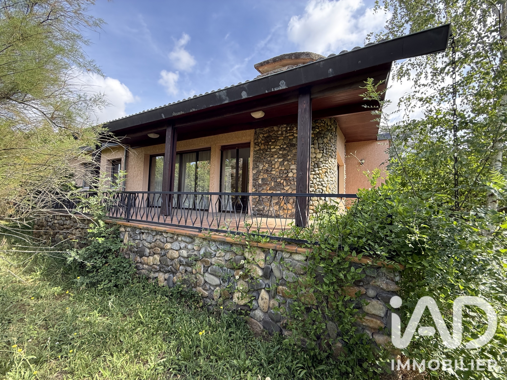 Vente maison à Saint-Alban (31140) : maison d'architecte 7 pièces 153 m² - 2101837 — 9