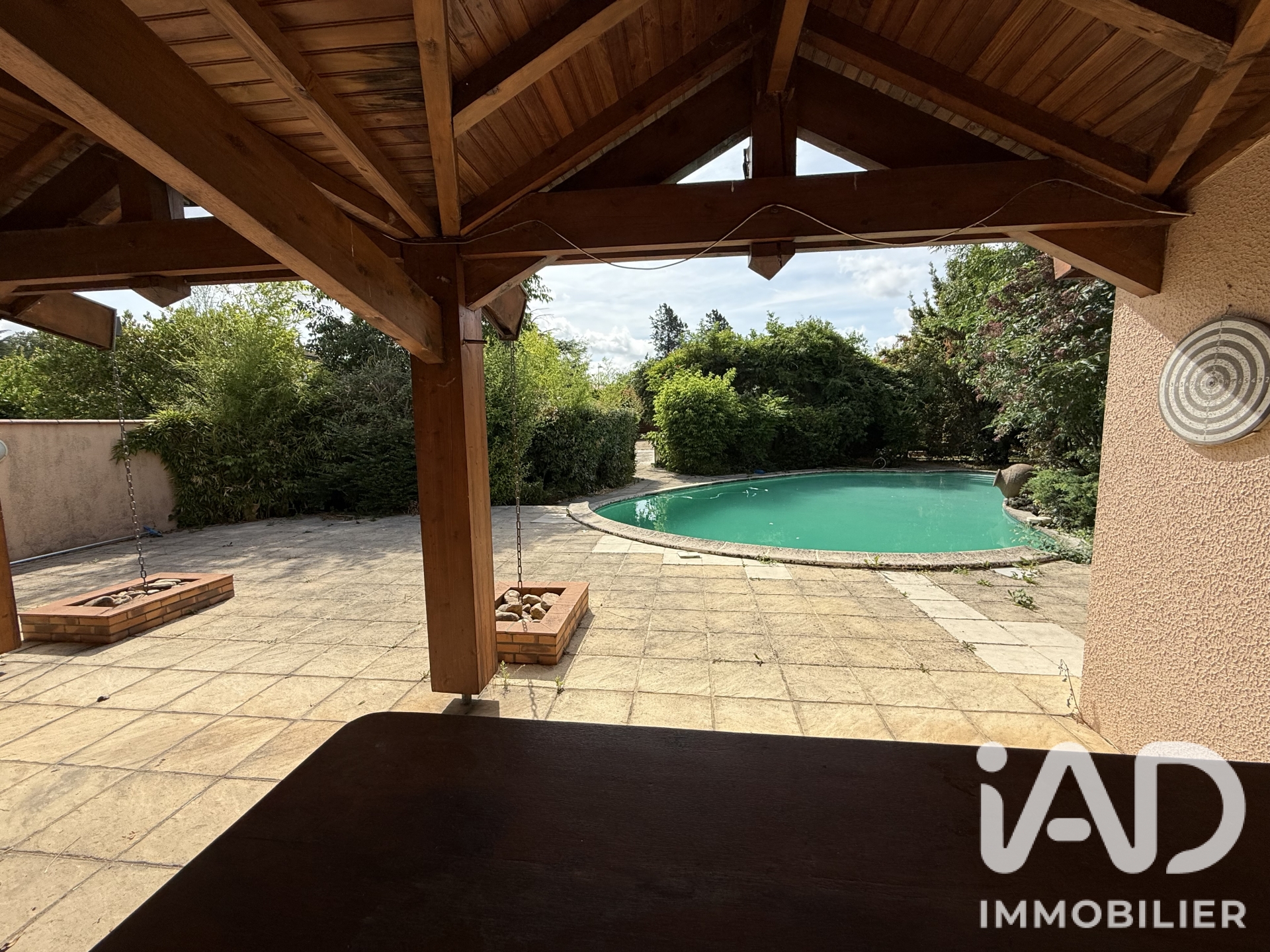 Vente maison à Saint-Alban (31140) : maison d'architecte 7 pièces 153 m² - 2101837 — 19