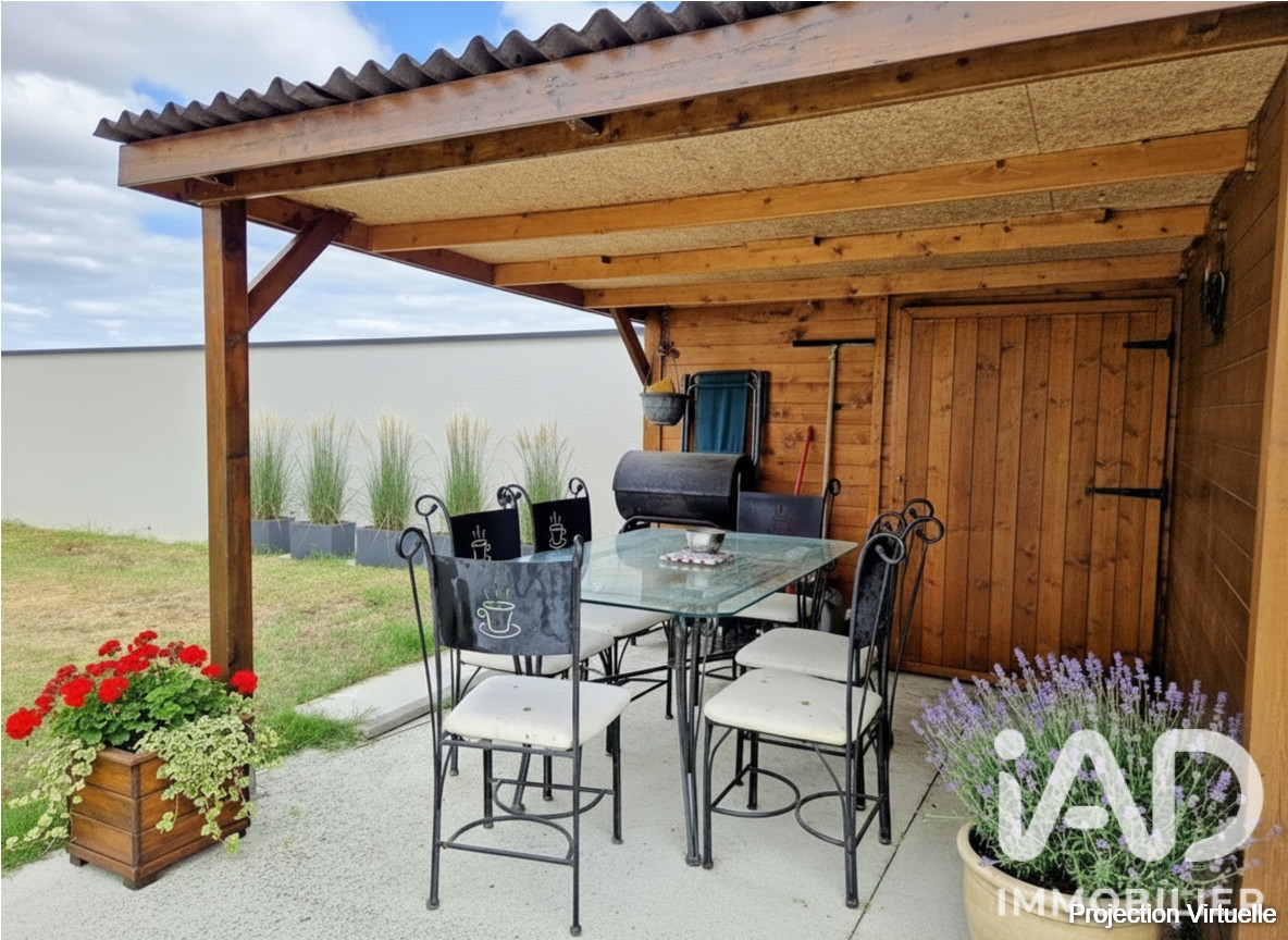 Vente maison à Pechbonnieu (31140) : maison 6 pièces 126 m² - 2095344 — 17